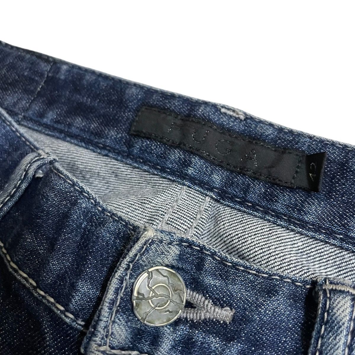 If Six Was Nine ORIGINAL MADE IN JAPAN DESIGNER FUGA JEANS (30×41) FG13-C17 Size US 30 / EU 46 - 8 Thumbnail