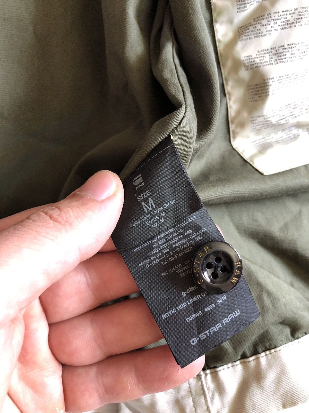 G-Star G star raw jacket rovic overshirt Size US M / EU 48-50 / 2 - 10 Thumbnail
