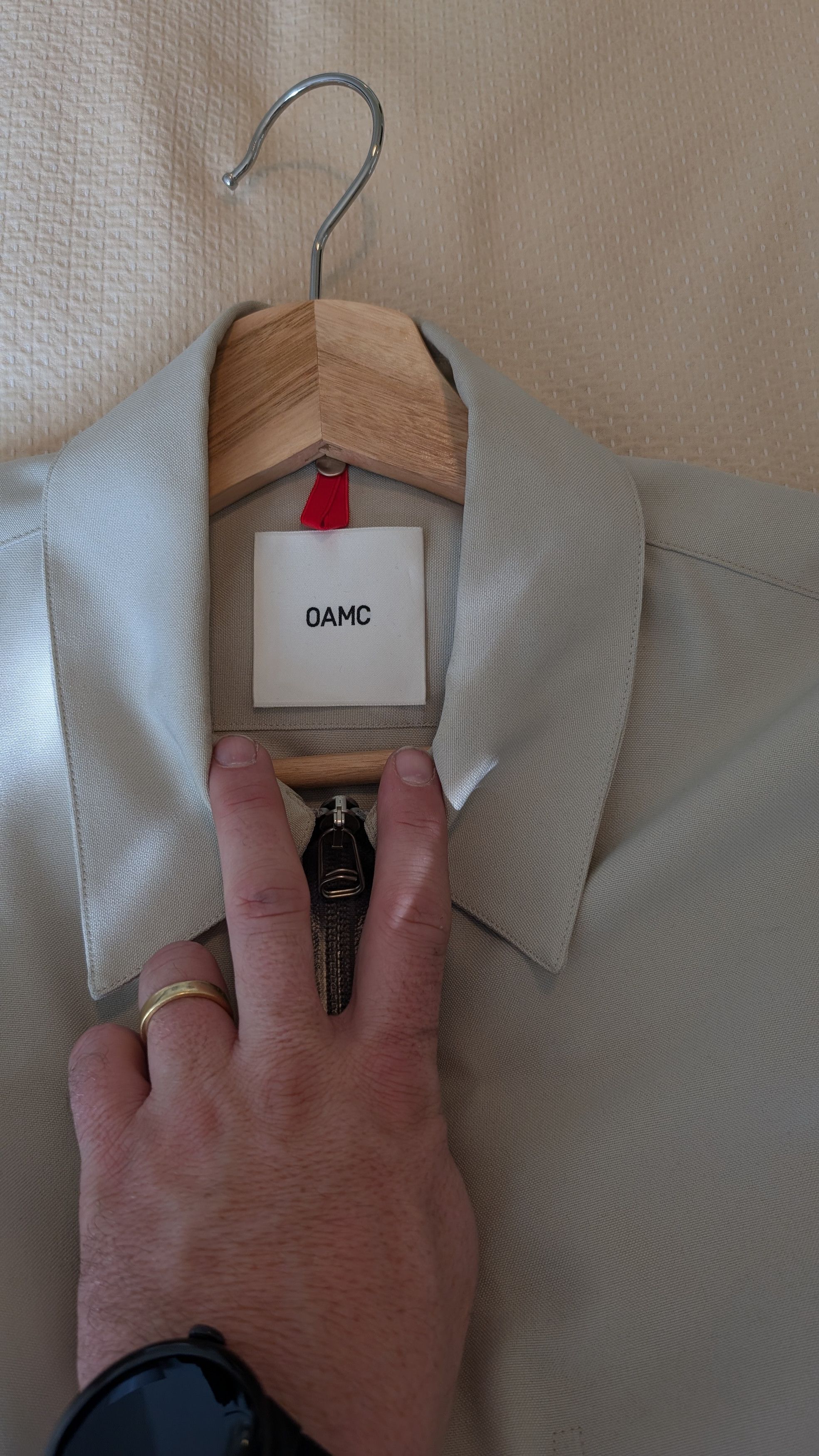 OAMC Ian zip shirt jacket Size US M / EU 48-50 / 2 - 6 Thumbnail