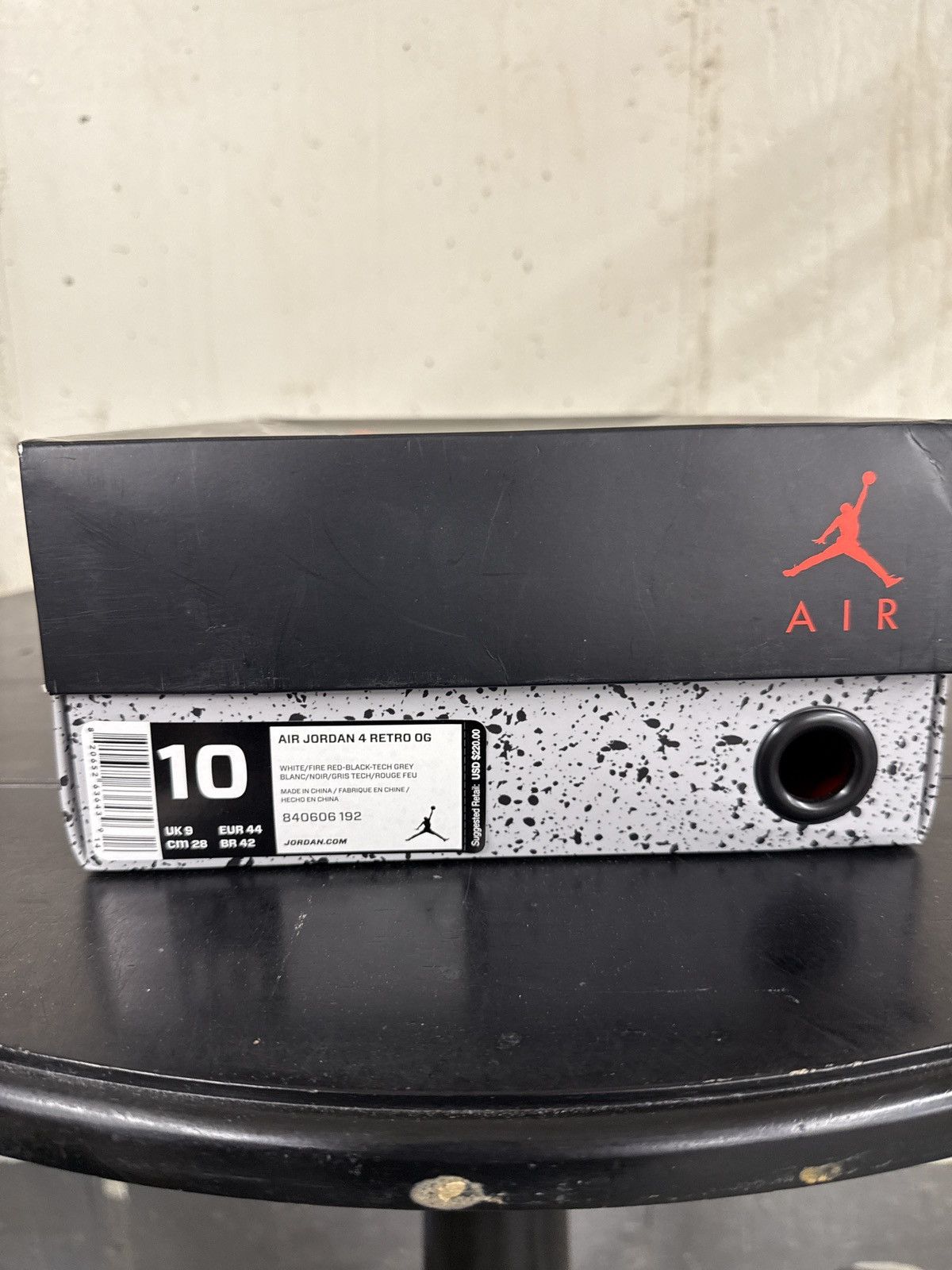 Jordan Brand × Nike Jordan 4 cement 2016 Size US 10 / EU 43 - 6 Thumbnail