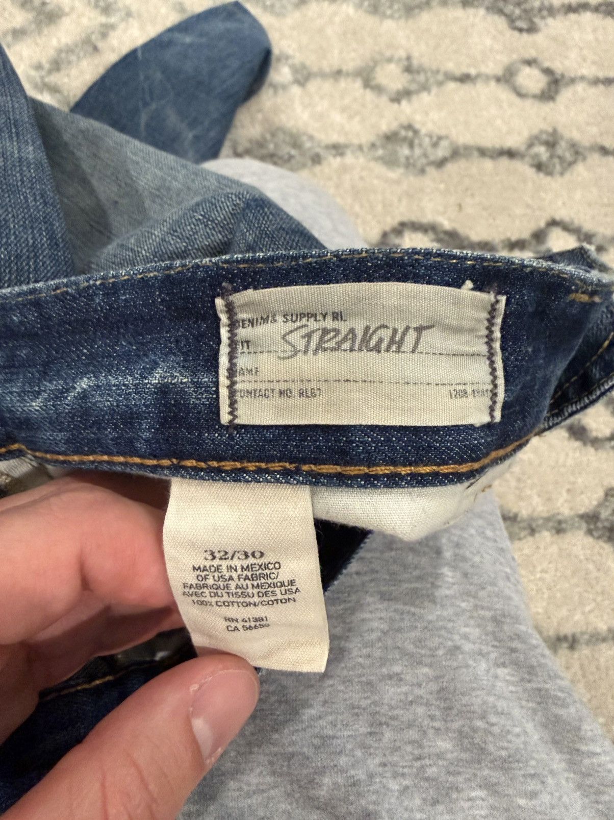 Denim & Supply Ralph Lauren Denim & Supply straight fit jeans Size US 32 / EU 48 - 4 Thumbnail