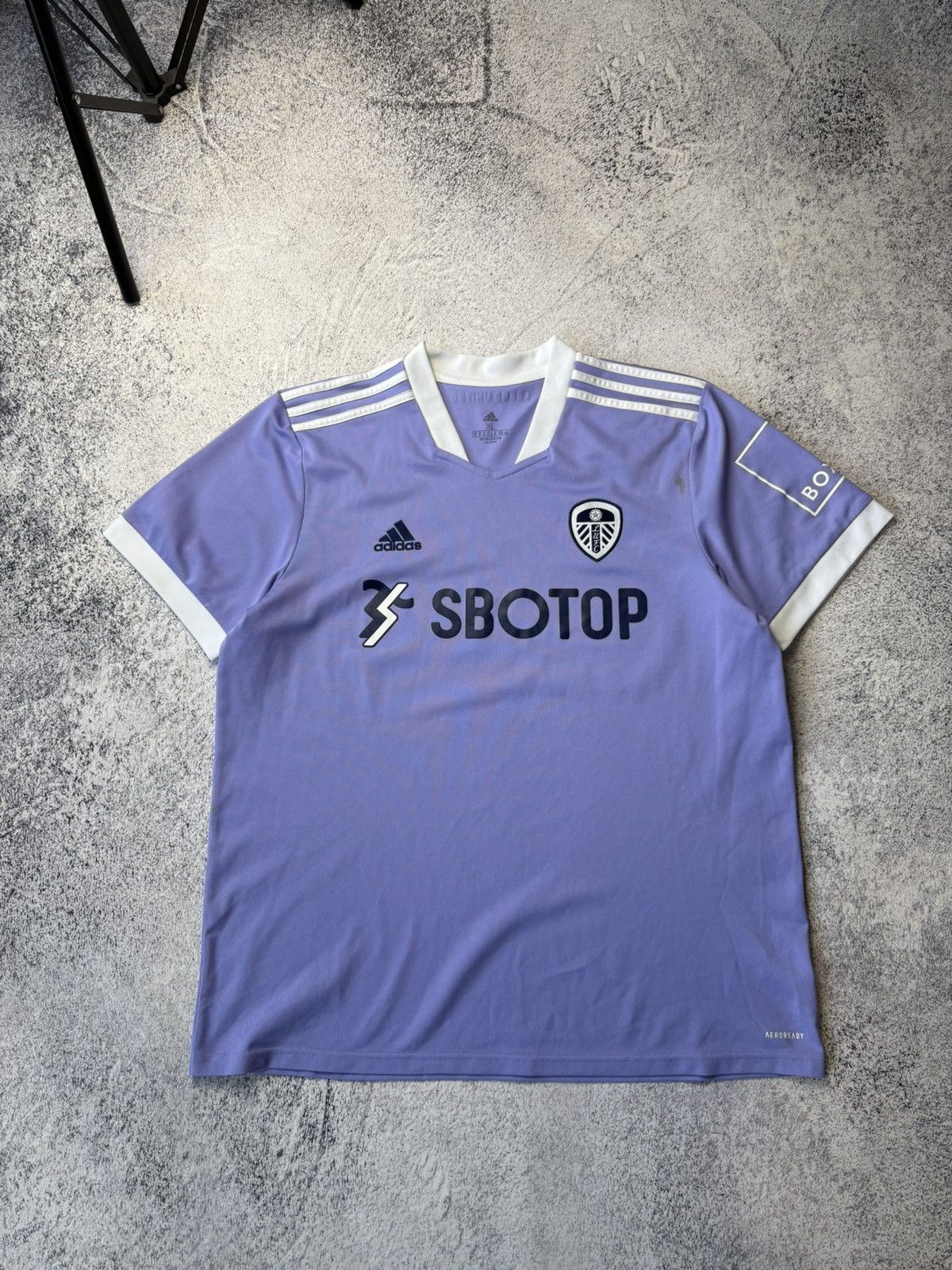 Adidas Leeds United 2021 Third Football Shirt Adidas Short Sleeve Size US XL / EU 56 / 4 - 1 Thumbnail