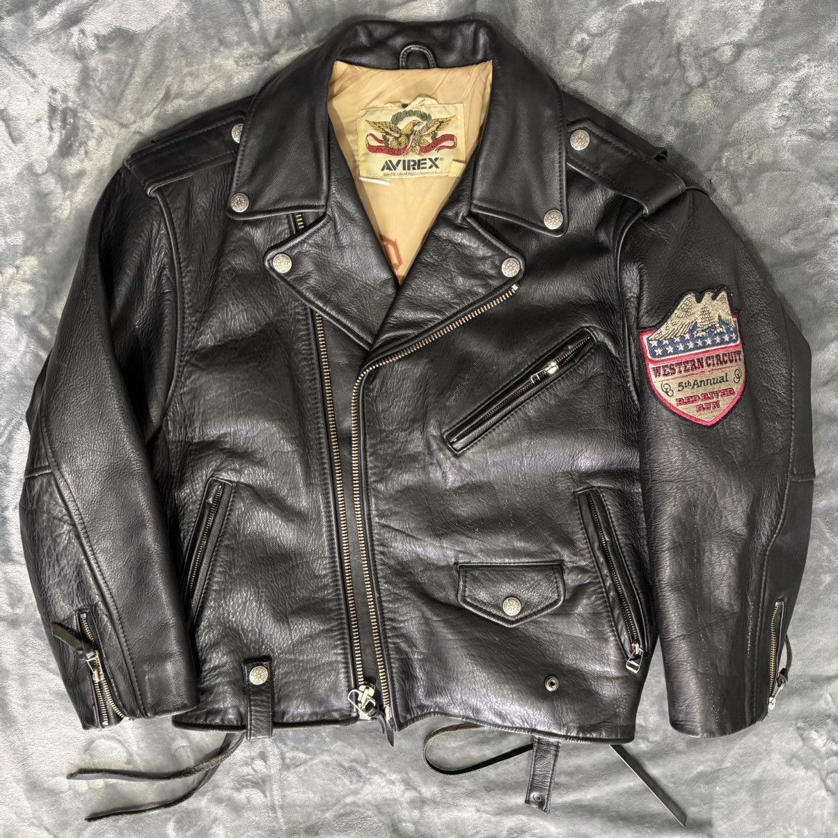 Avirex Avirex biker jacker Size US M / EU 48-50 / 2 - 2 Thumbnail