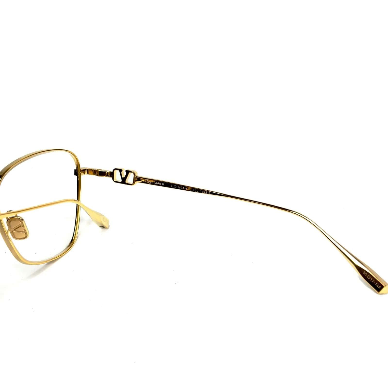 Valentino VALENTINO V LOGO SIGN II VLX167A Gold TITANIUM VLX 167A Size ONE SIZE - 2 Thumbnail