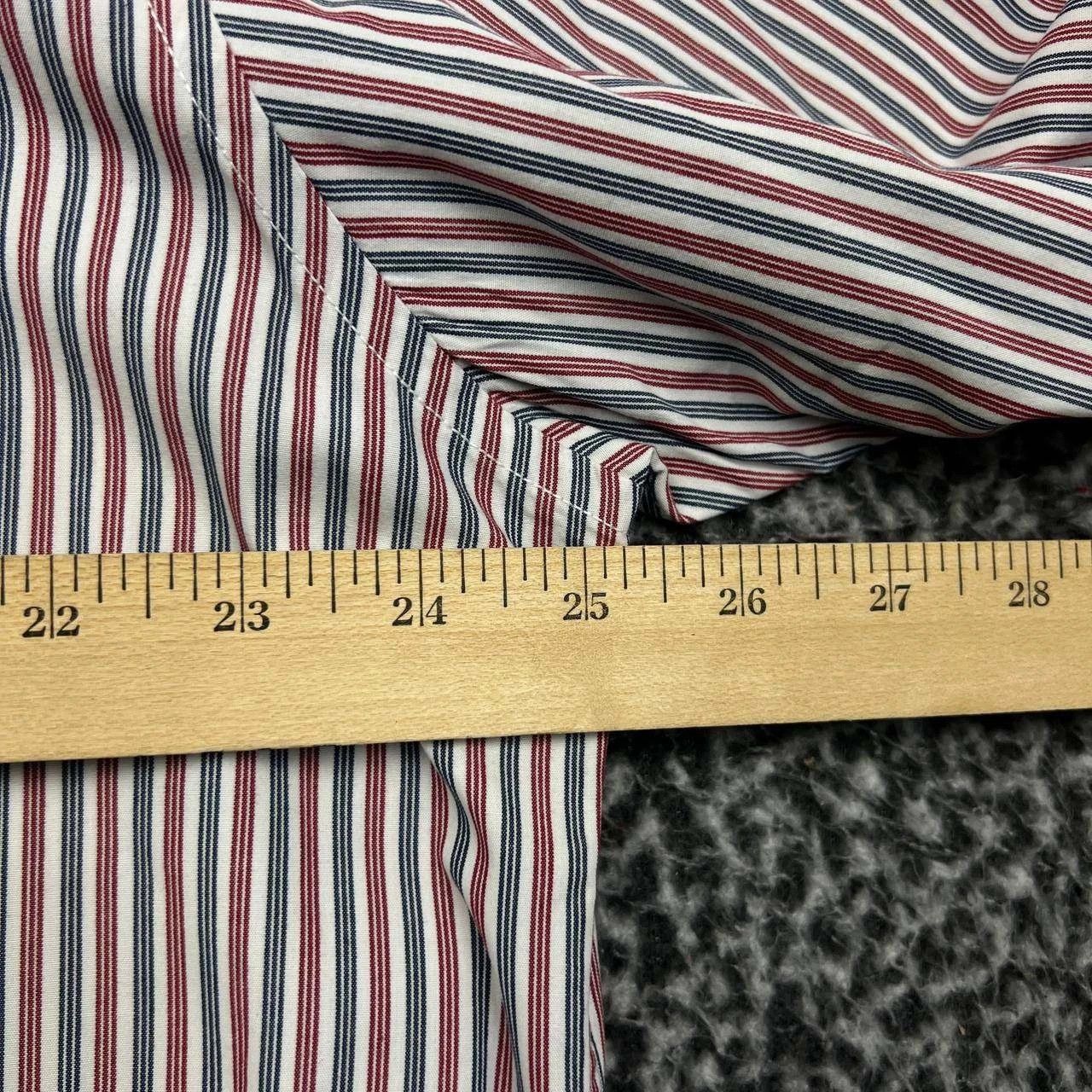 Nautica Nautica Button Down Shirt Men Extra Large Striped Cotton Size US XL / EU 56 / 4 - 6 Thumbnail