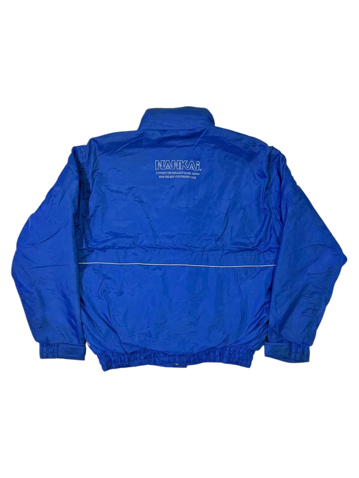 Japanese Brand VERY RARE VINTAGE JACKET NANKAI RACING MOTORCYCLE Size US XL / EU 56 / 4 - 2 Thumbnail