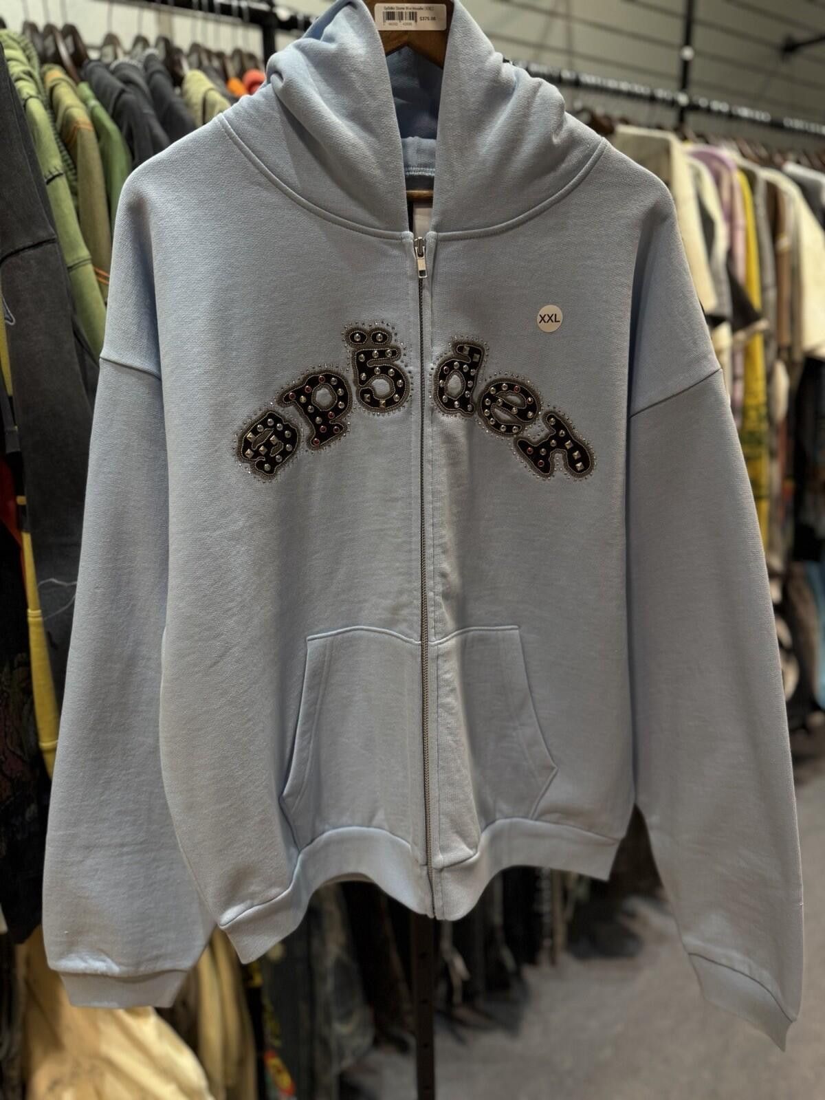 Sp5der Sp5der Blue Stone Zip Up Hoodie Size (XXL) 2026 Size US XXL / EU 58 / 5 - 4 Thumbnail