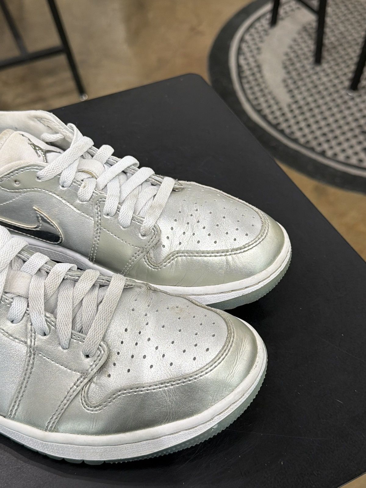 Jordan Brand Jordan 1 Low Golf Gift Giving Pack Size 8.5 (2023) Size US 8.5 / EU 41-42 - 8 Thumbnail