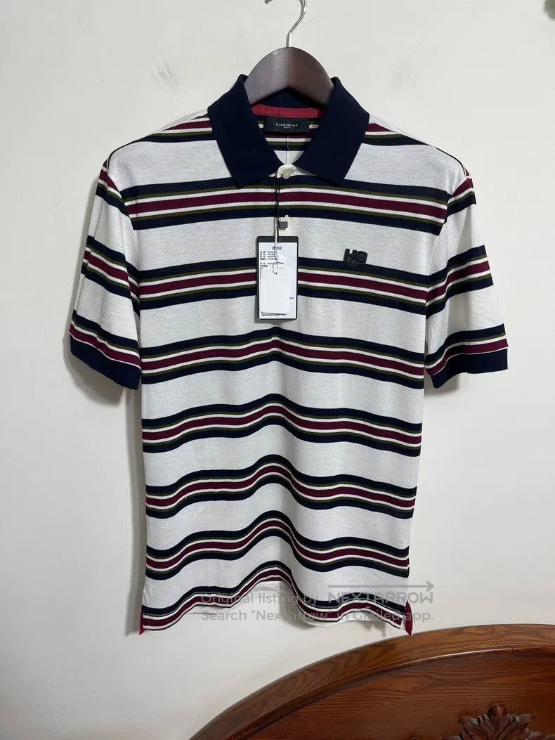 Givenchy Givenchy Short Sleeve Polo Shirt Size L Size US L / EU 52-54 / 3 - 1 Thumbnail