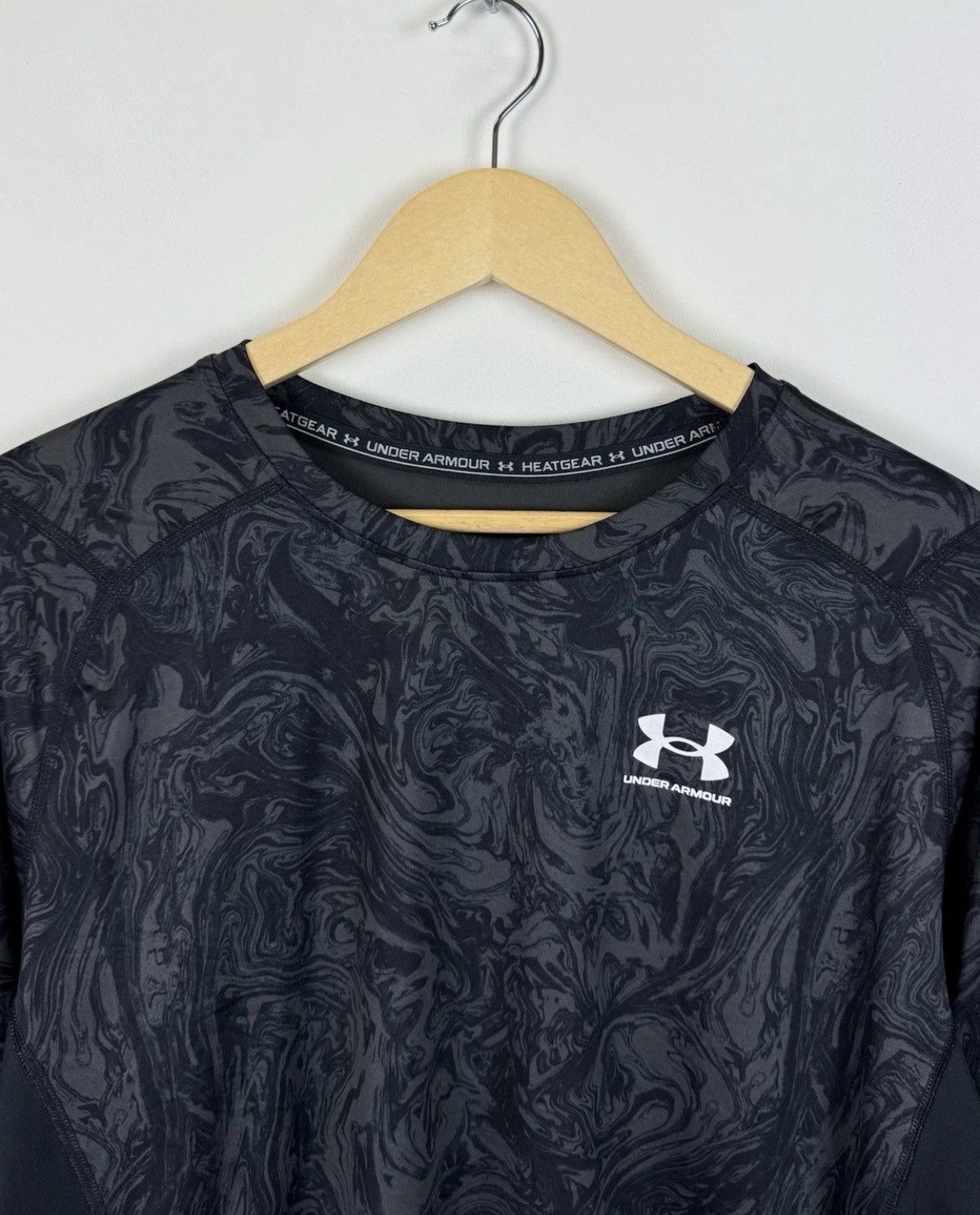 Under Armour Under Armour Long Sleeve Rush Guard Jersey Shirt Top black Size US XXL / EU 58 / 5 - 4 Thumbnail