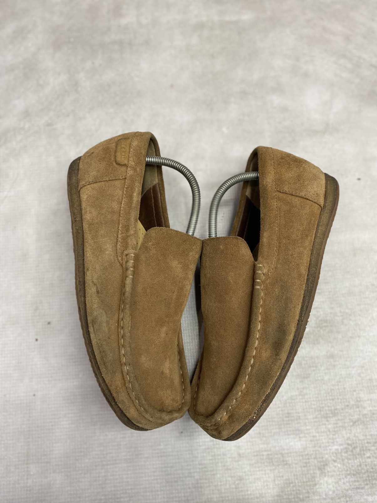 Clarks Clarks loafers suede low maple Size US 8 / EU 41 - 2 Thumbnail