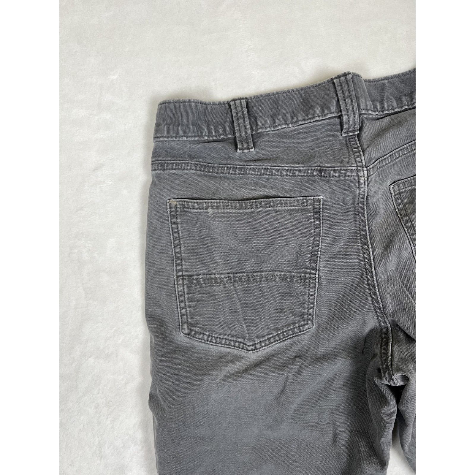 Carhartt Vintage Carhartt Carpenter Pants Gray Size 34x30 Distress Size US 34 / EU 50 - 12 Thumbnail