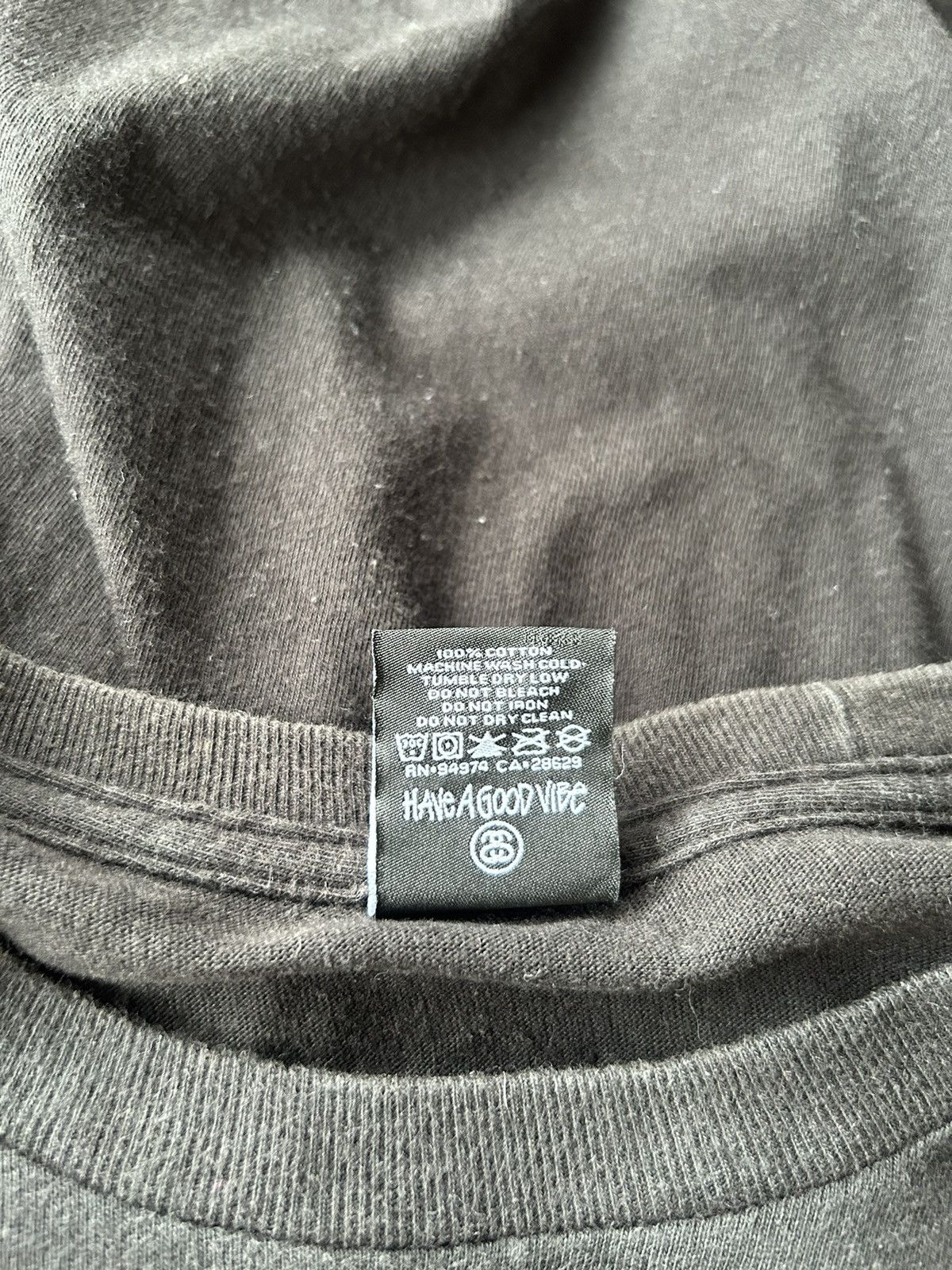 Stussy Increase The Peace Tshirt Size US S / EU 44-46 / 1 - 9 Thumbnail