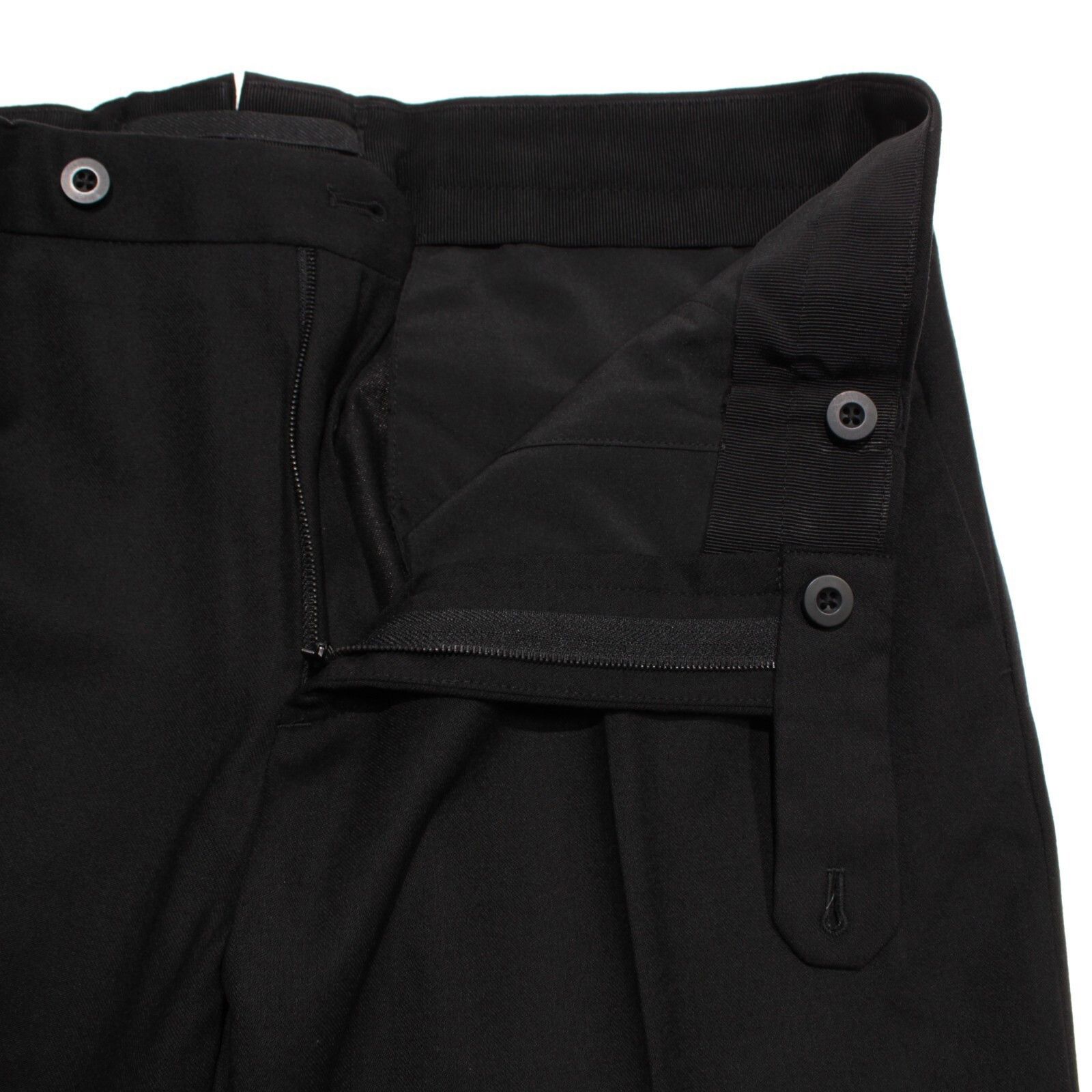 Slowear Slowear New with tags Dress Pants Size 34 US In Black Size US 34 / EU 50 - 3 Thumbnail