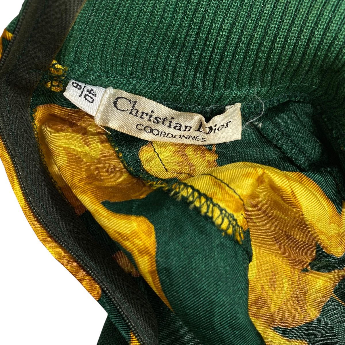 Christian Dior Monsieur CHRISTIAN DIOR COORDONES 90S Archive Silk Shirt Baroque Size US XXS / EU 40 - 3 Thumbnail