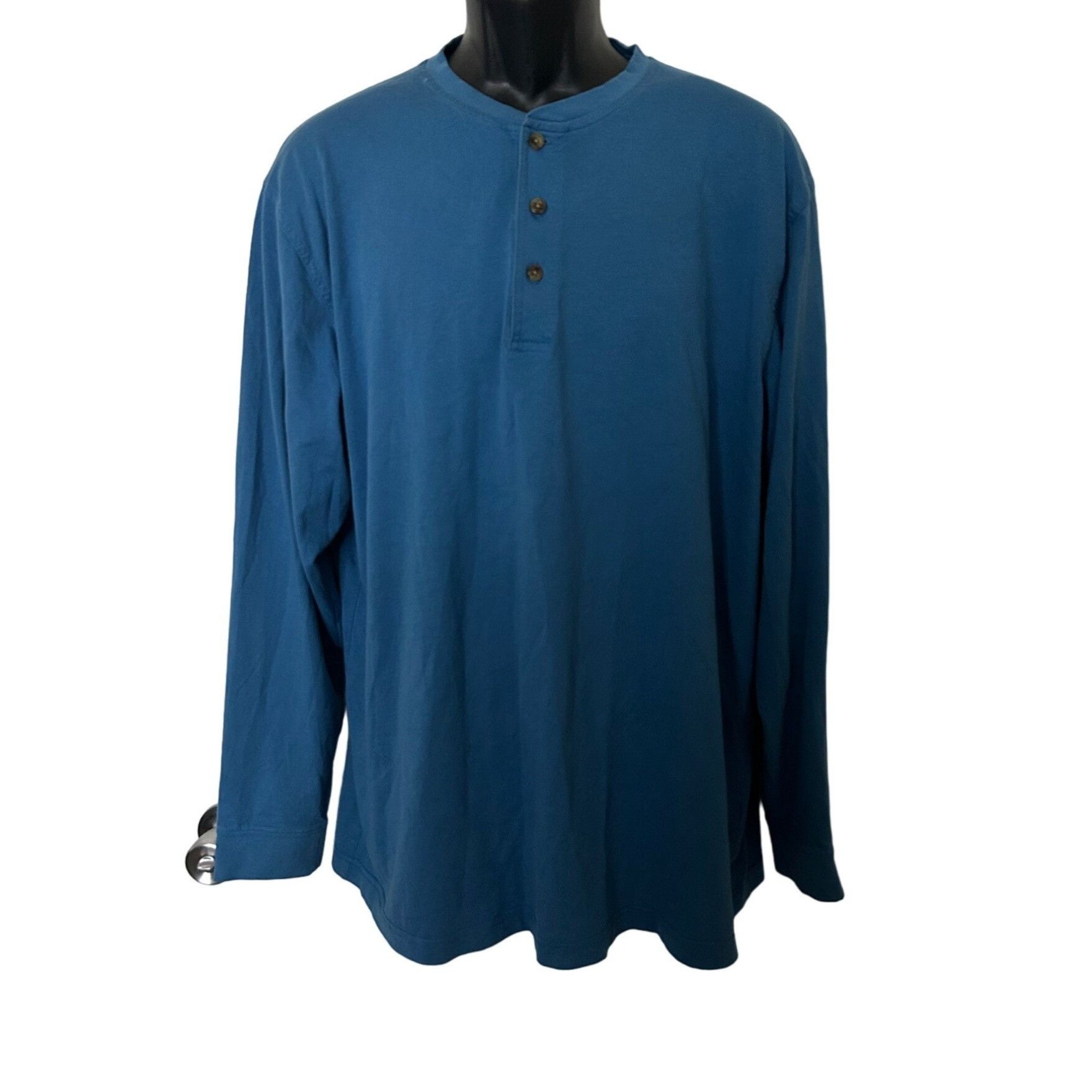 L.L. Bean Men's Comfort Stretch L.L. Bean Tee Shirt, Long-Sleeve Size Size US L / EU 52-54 / 3 - 1 Thumbnail