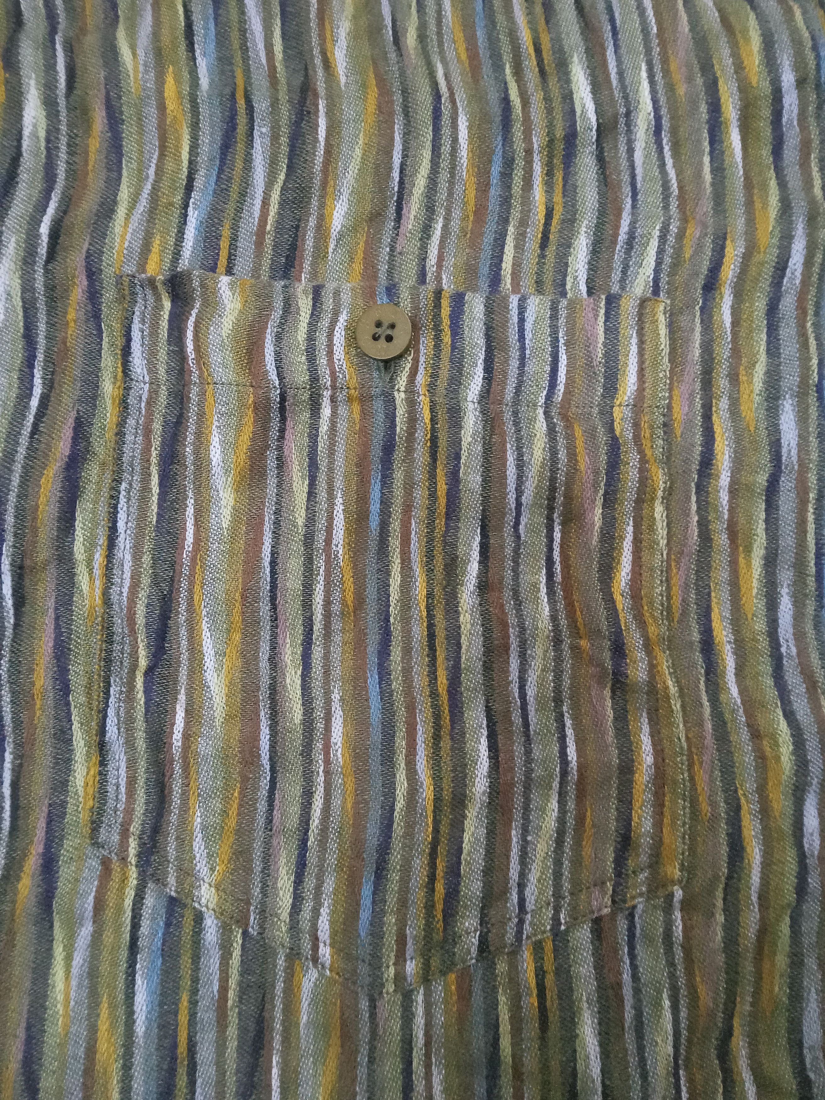 Missoni Missoni Buttons Up Shirt Size US L / EU 52-54 / 3 - 6 Thumbnail