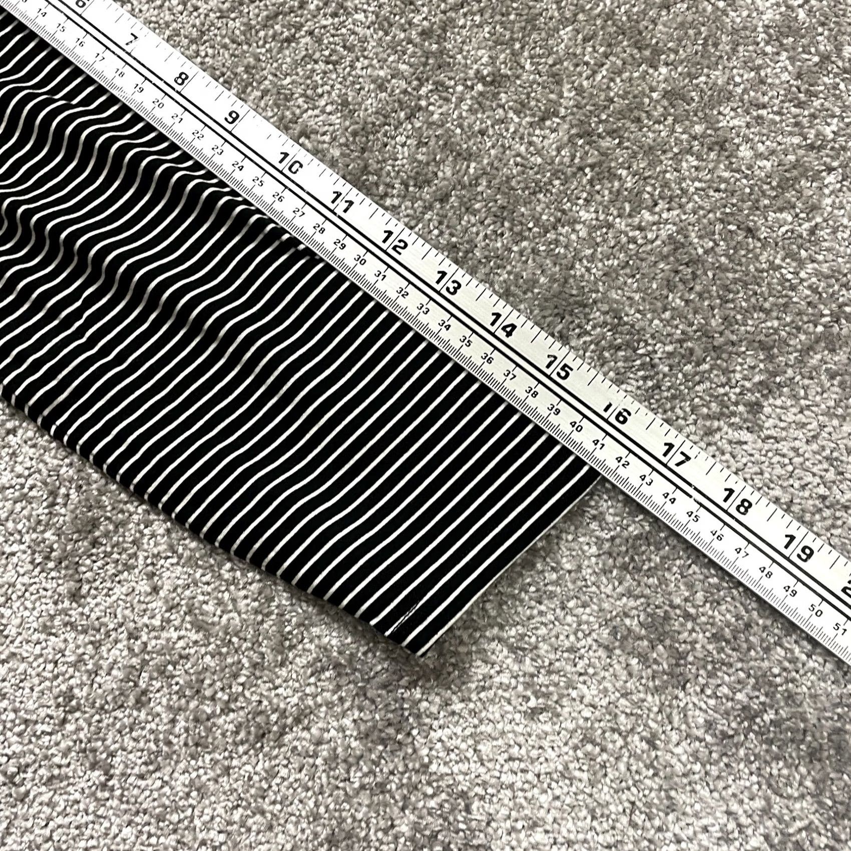 Vintage Chico's Tee Shirt Womens Tunic Top Black Striped Pockets 3/4 Sleeve Round Neck Medium Shirt Womens Size M / US 6-8 / IT 42-44 - 3 Thumbnail