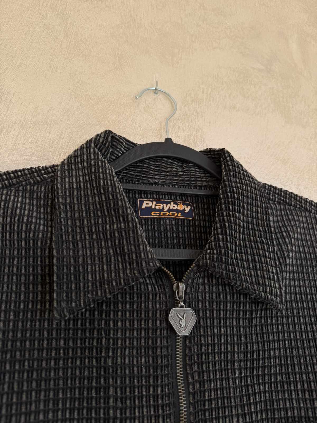 Playboy Vintage 90s Playboy Velvet Jacket Y2K Hype Streetwear Sz 2XL Size US XXL / EU 58 / 5 - 3 Thumbnail