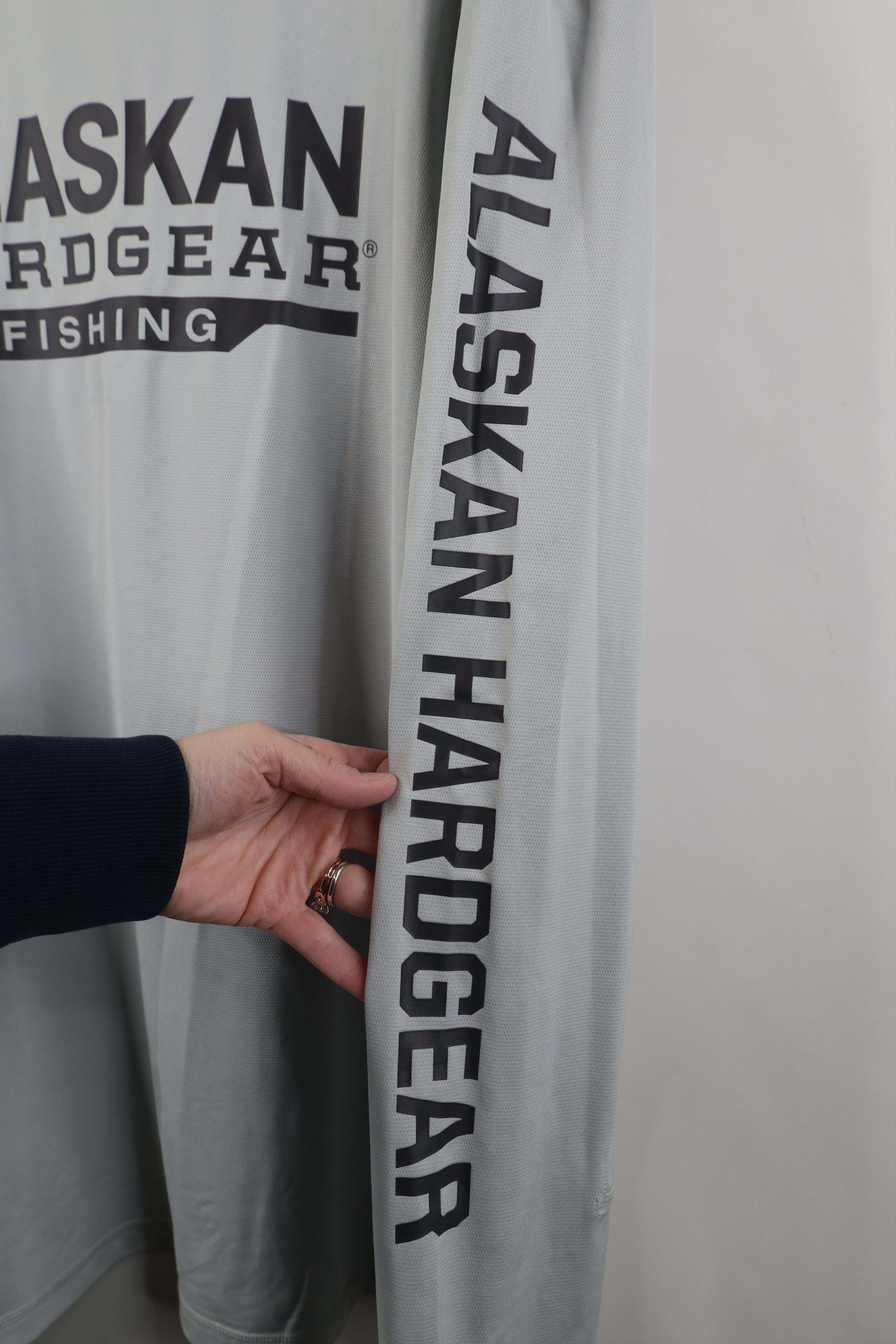 Duluth Trading Company New Duluth Trading Co Alaskan Hardgear Long Sleeve T-Shirt Size US XL / EU 56 / 4 - 4 Thumbnail