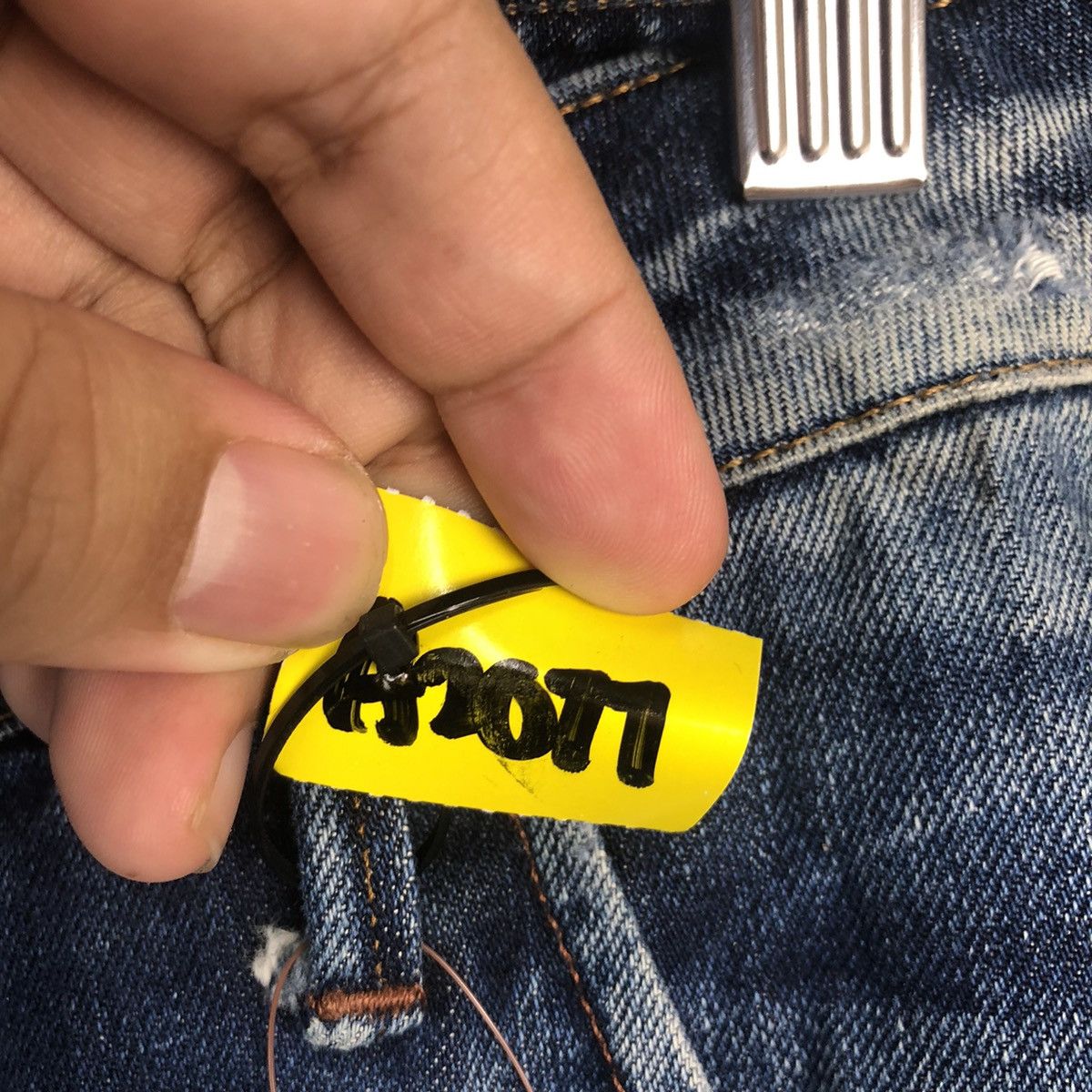 G-Star G Star Blue faded ripped Distressed Denim Pants #A2077 Size US 28 / EU 44 - 12 Thumbnail