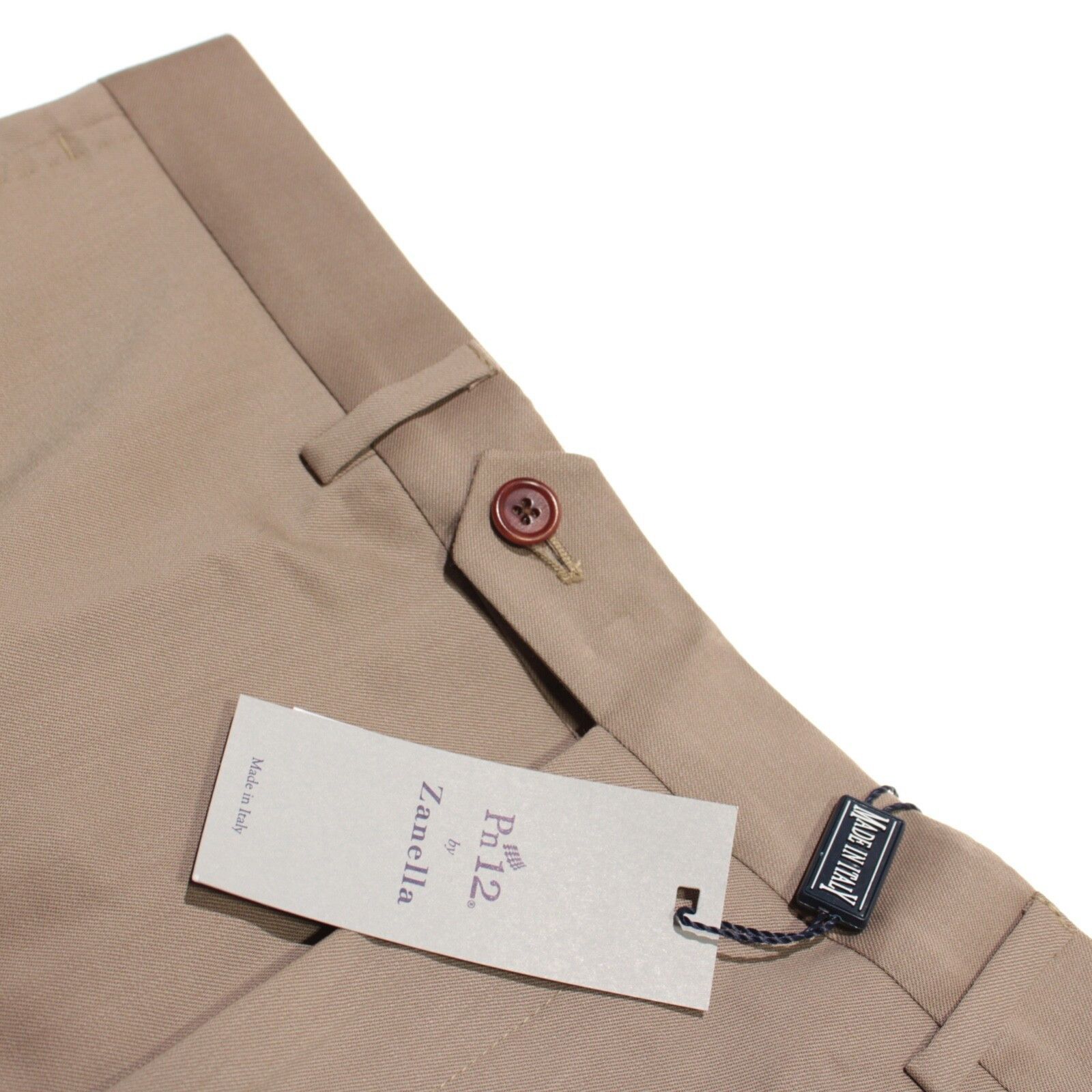 Zanella Zanella New with tags Dress Pants Size 32 US In Beige Size US 32 / EU 48 - 1 Thumbnail