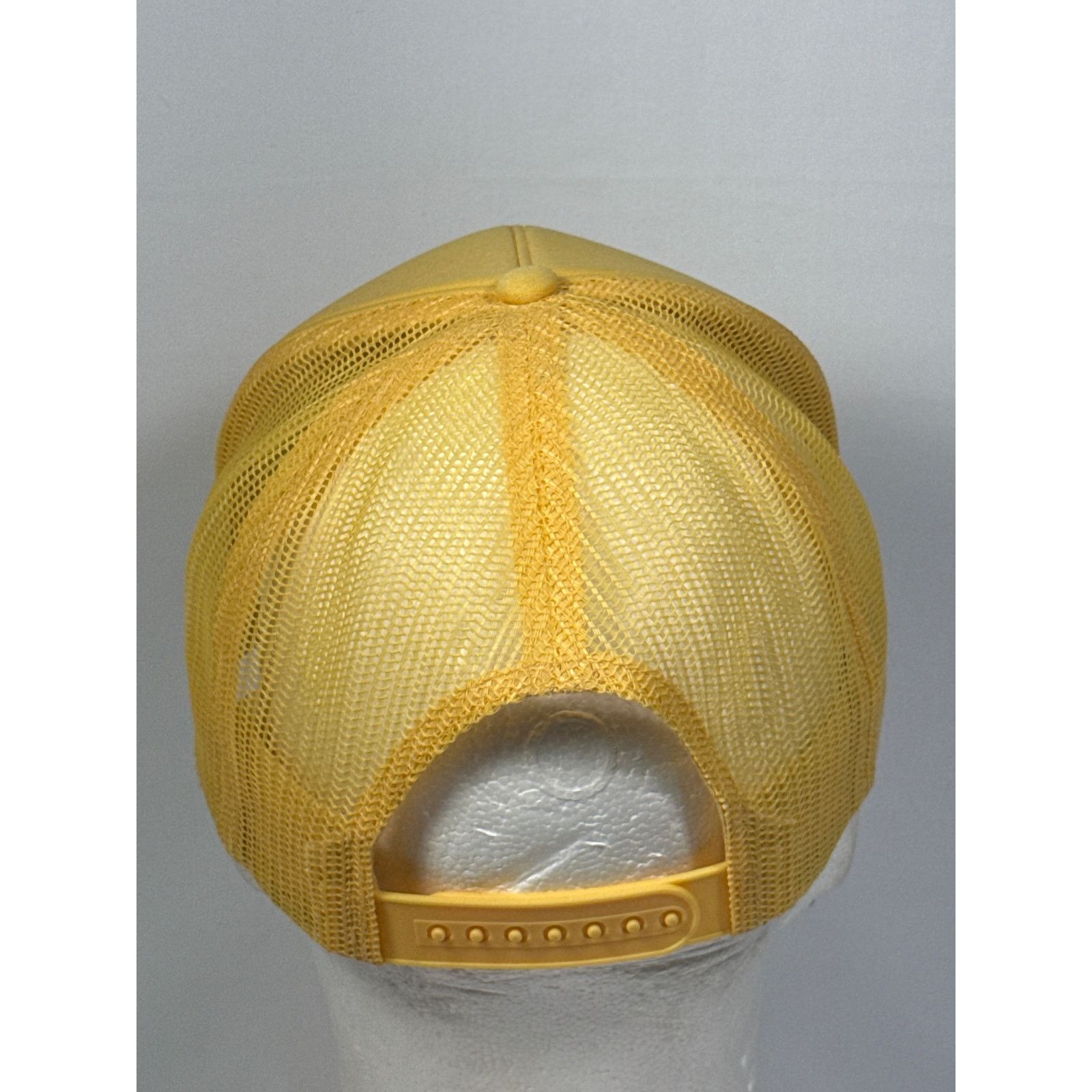 Other CASA Limorena Yellow Foam Trucker Hat - Retro Style Size ONE SIZE - 5 Thumbnail