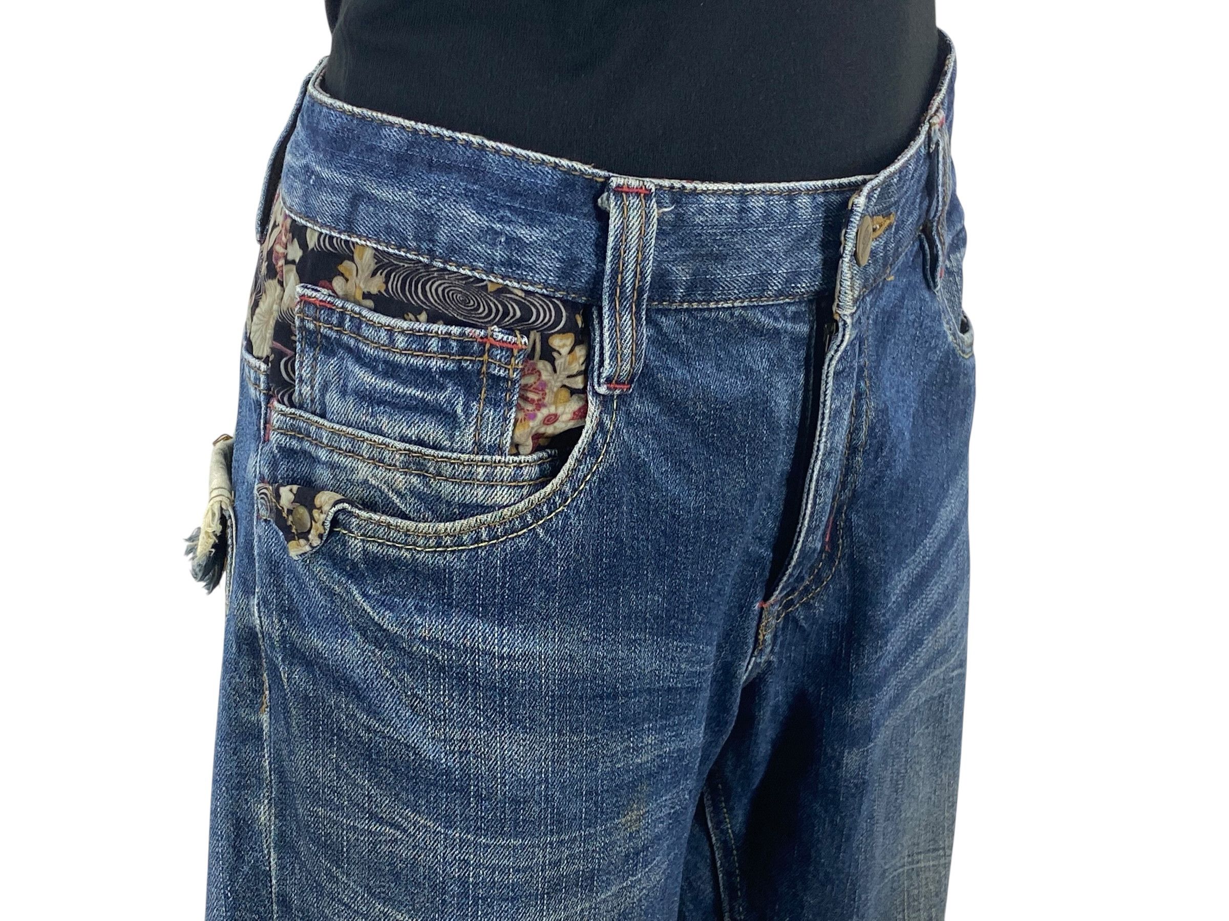 Japanese Brand Piko Jeans Surfwear Skateboard Jeans Size US 32 / EU 48 - 5 Thumbnail