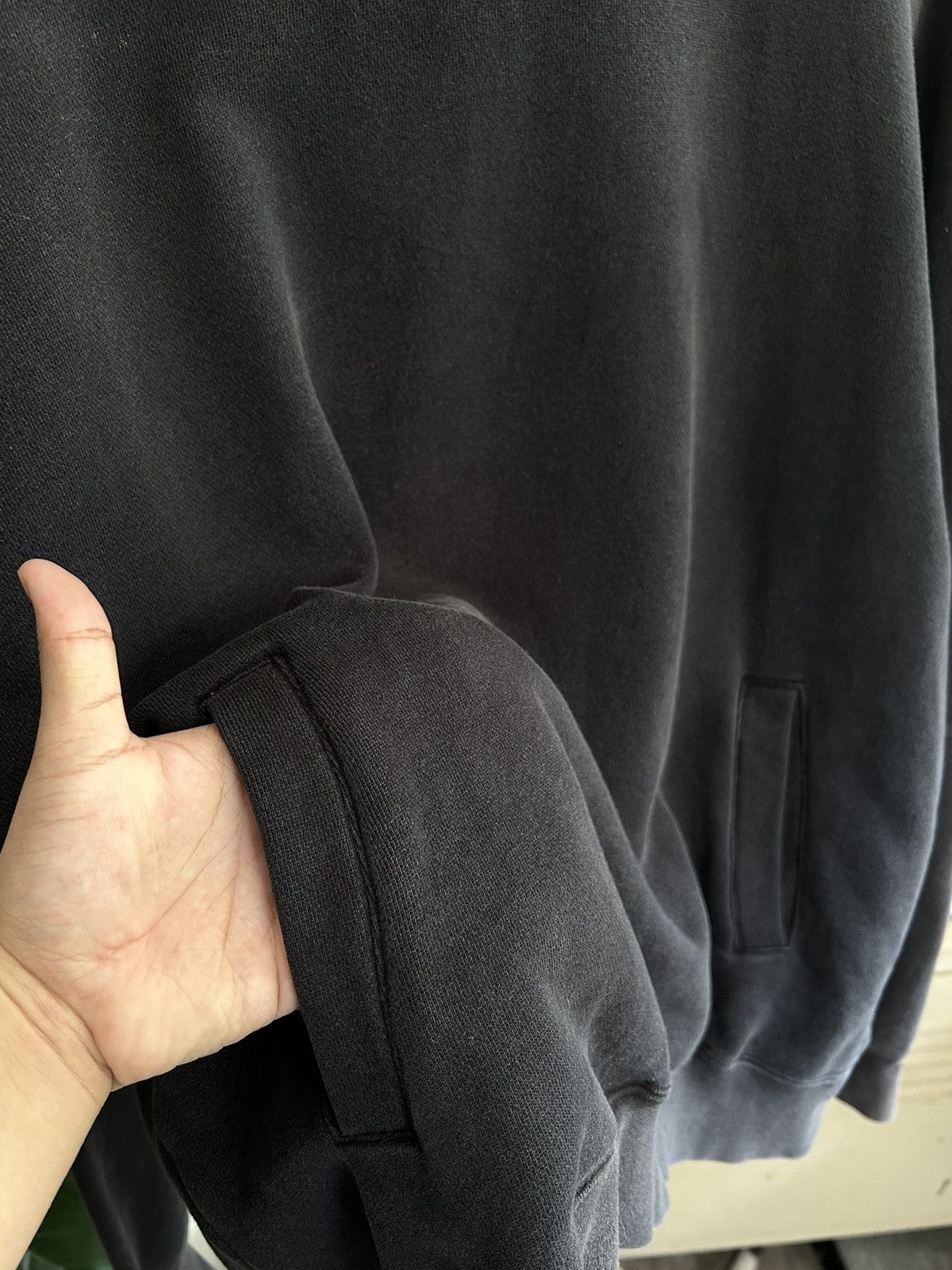 Stussy Stussy Back Logo Hoodie Size US L / EU 52-54 / 3 - 16 Thumbnail