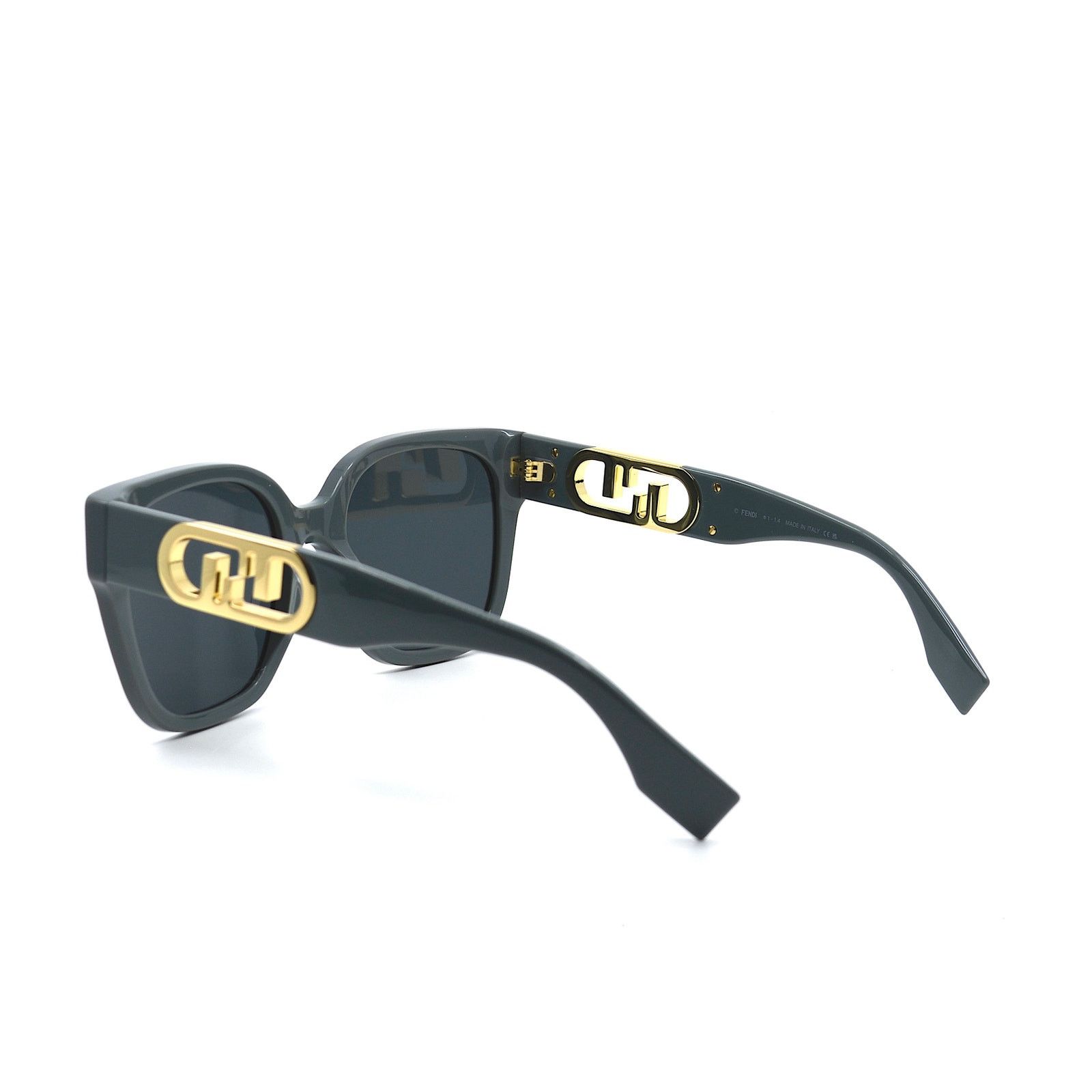 Fendi NEW FENDI FE40063I 20A GREY WOMEN'S AUTHENTIC SUNGLASSES Size ONE SIZE - 5 Thumbnail
