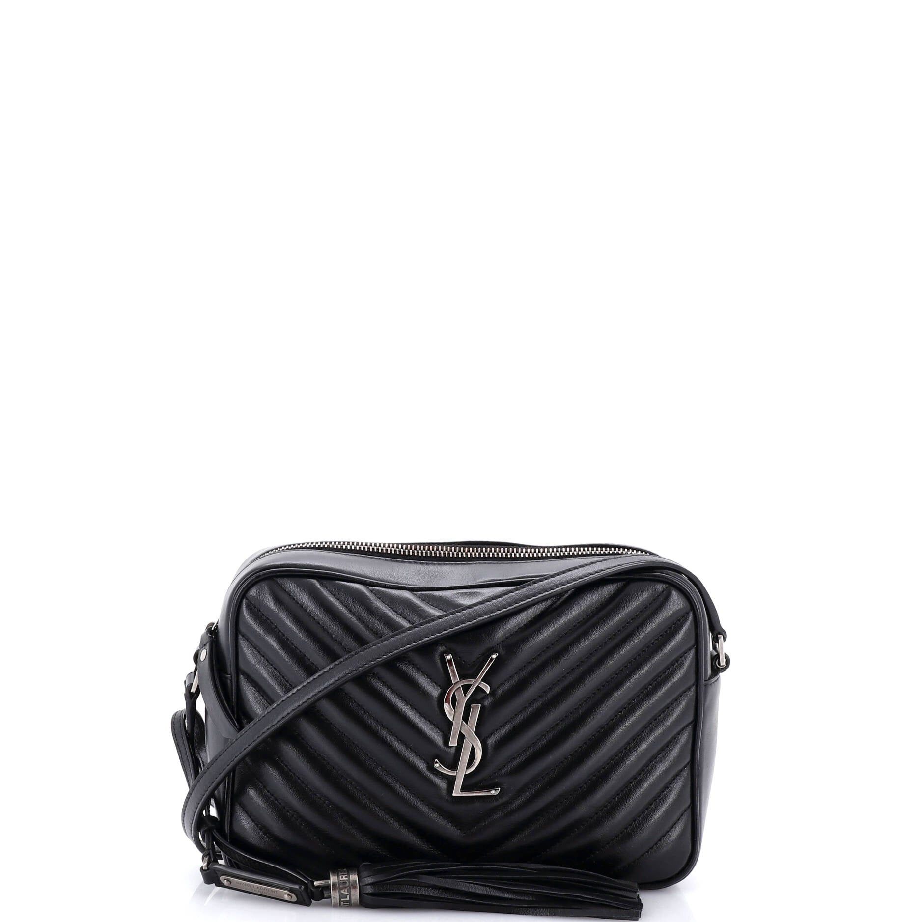 Saint Laurent Paris Lou Camera Bag Size ONE SIZE - 1 Thumbnail