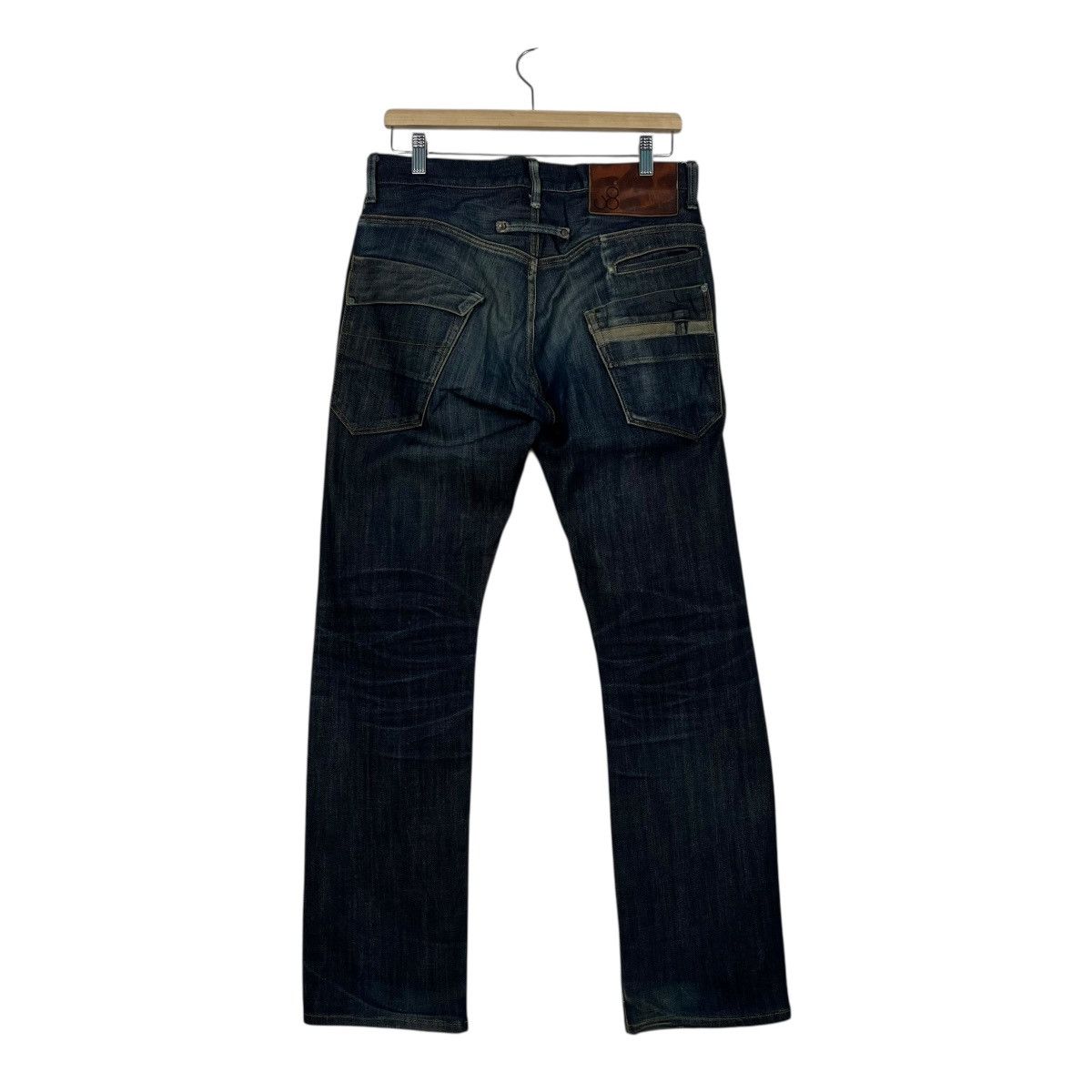 Johnbull Vintage Johnbull Rare Denim Jeans Size US 32 / EU 48 - 7 Thumbnail