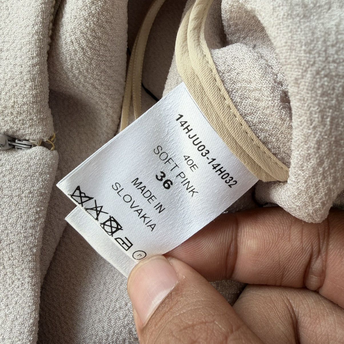 Chloe Chloé Double Layered Mini Skirt Size 28" / US 6 / IT 42 - 6 Thumbnail