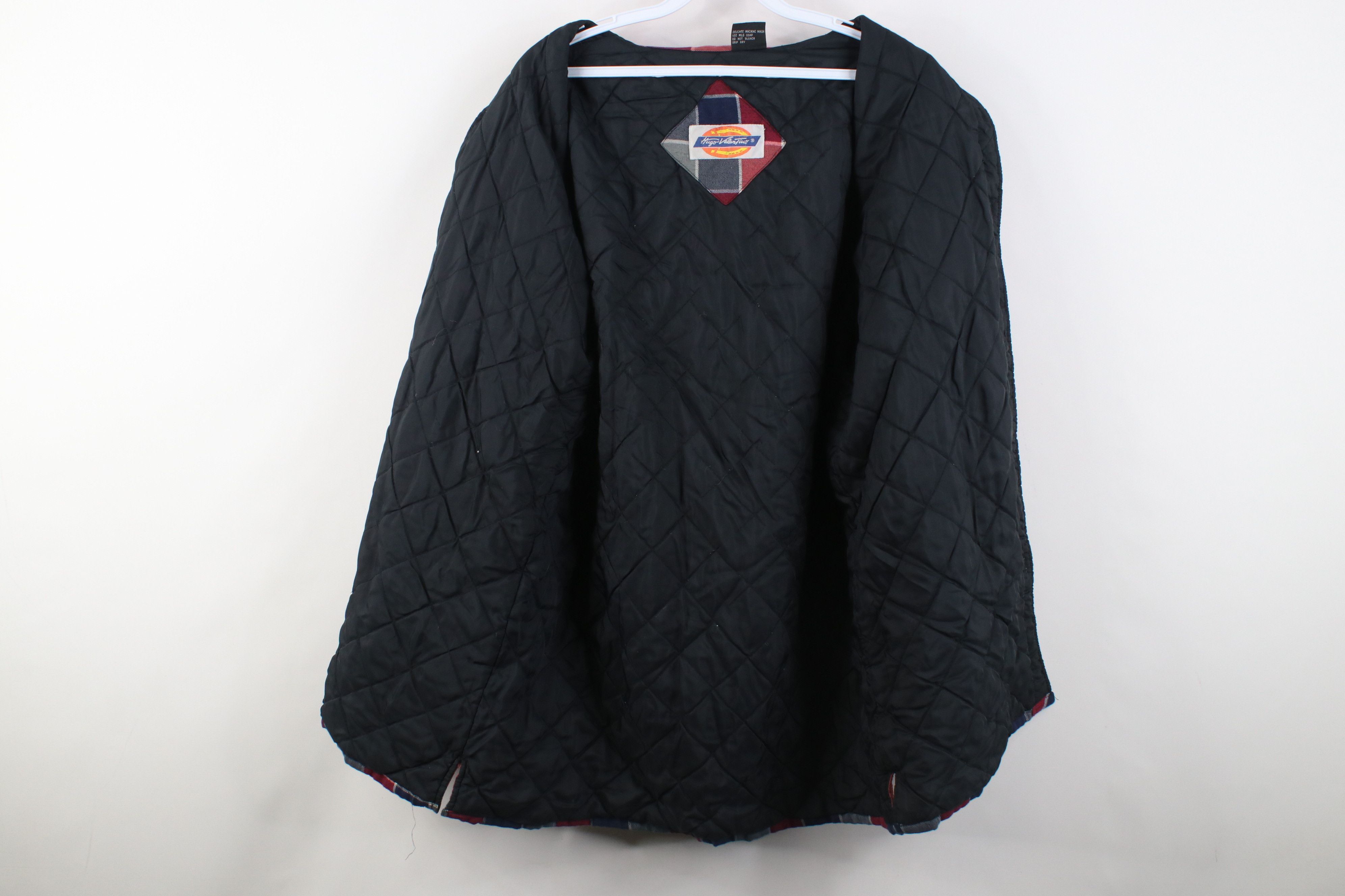 Vintage Vintage 90s Streetwear Flannel Button Shirt Jacket Jac Shirt Size US M / EU 48-50 / 2 - 9 Thumbnail