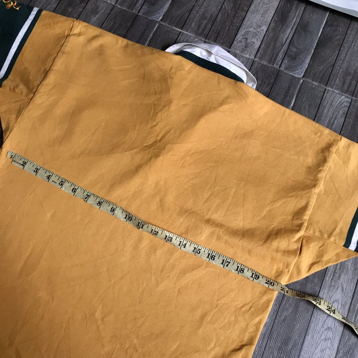 Canterbury of New Zealand × Vintage 2003 AUSTRALIA WALLABIES canterbury jersey Size US M / EU 48-50 / 2 - 11 Thumbnail
