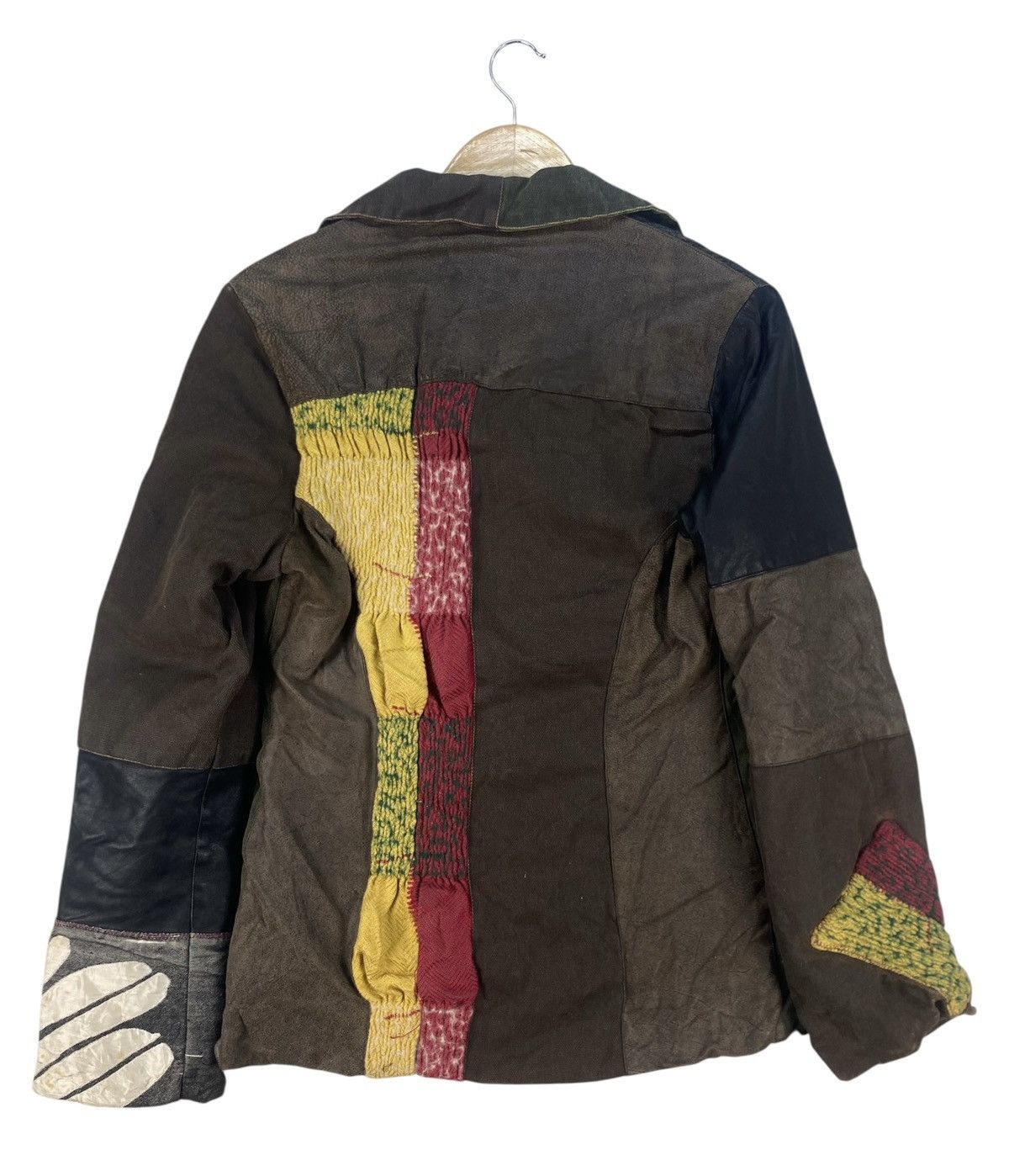 MR & MRS ITALY Marta Anzi Patchwork Jacket Size S / US 4 / IT 40 - 7 Thumbnail