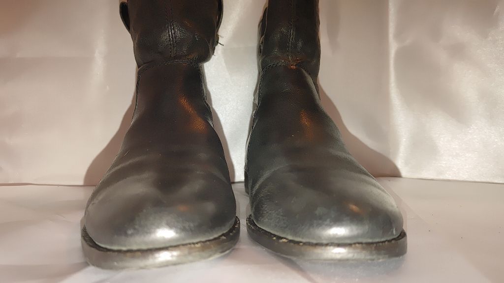 The Unbranded Brand Arturo Chaing Leather Moto Boots Size 8 Size US 8 / IT 38 - 4 Thumbnail