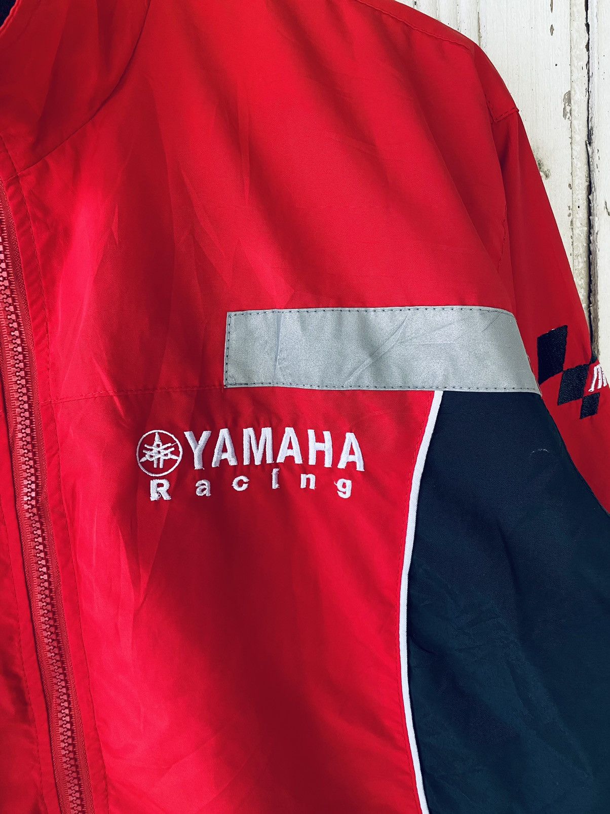 Yamaha Vintage Yamaha Racing Zipper Jacket By Daring Size US L / EU 52-54 / 3 - 4 Thumbnail