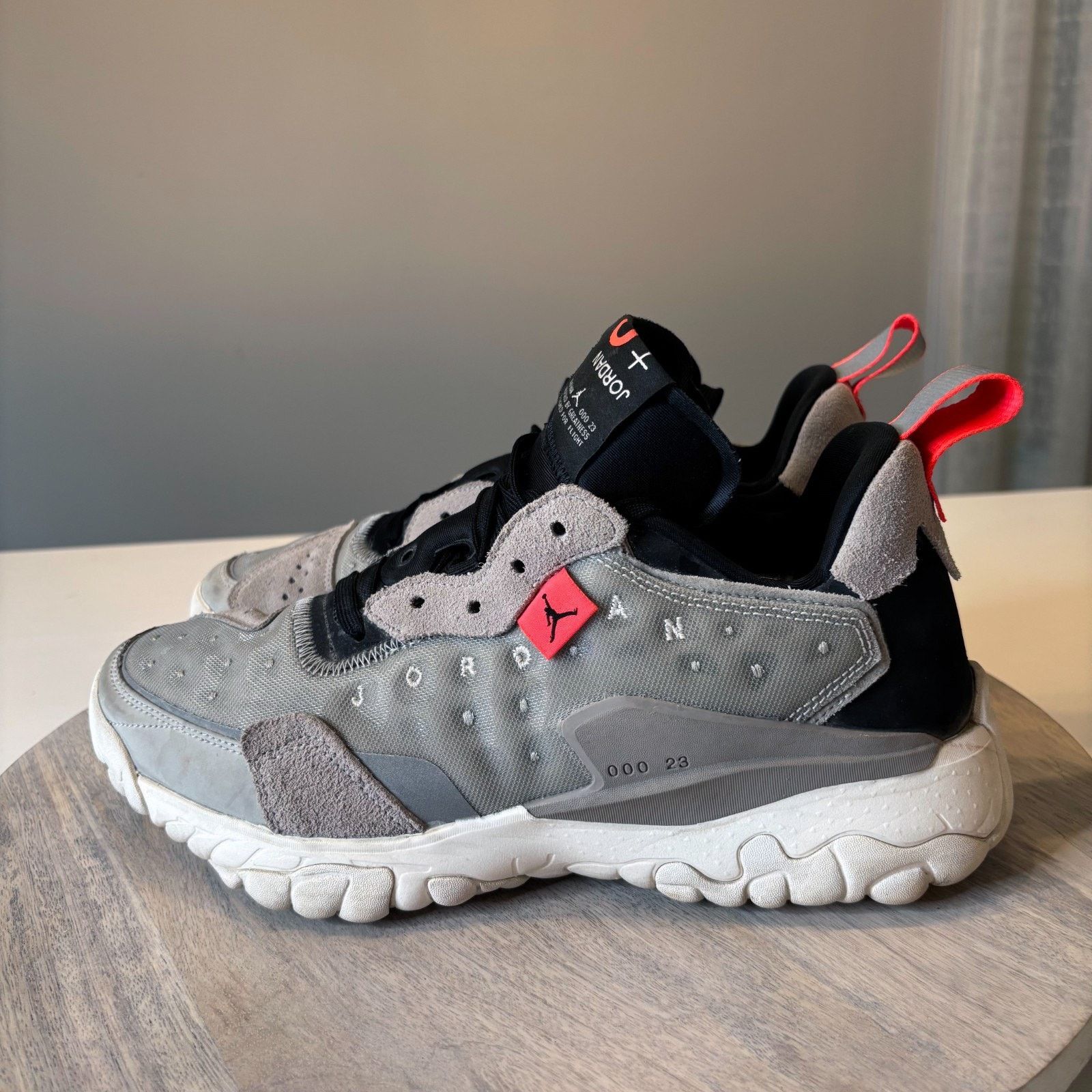 Nike Nike Jordan Delta SP Gray Men’s Sneakers Size 9.5 Retro Size US 9.5 / EU 42-43 - 1 Thumbnail