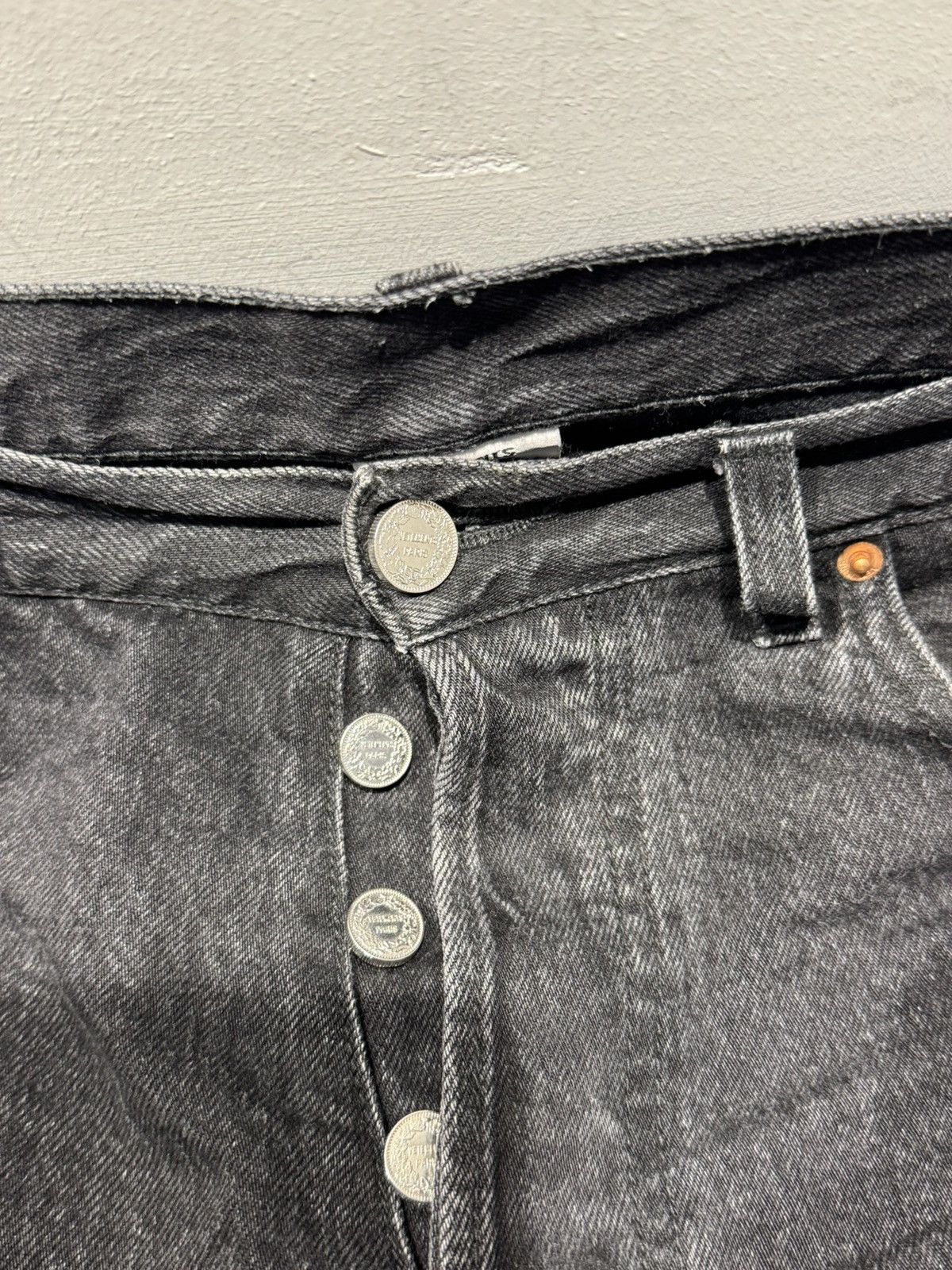 Vetements Vetements Whide-Leg denim shorts Size US 42 / EU 58 - 5 Thumbnail