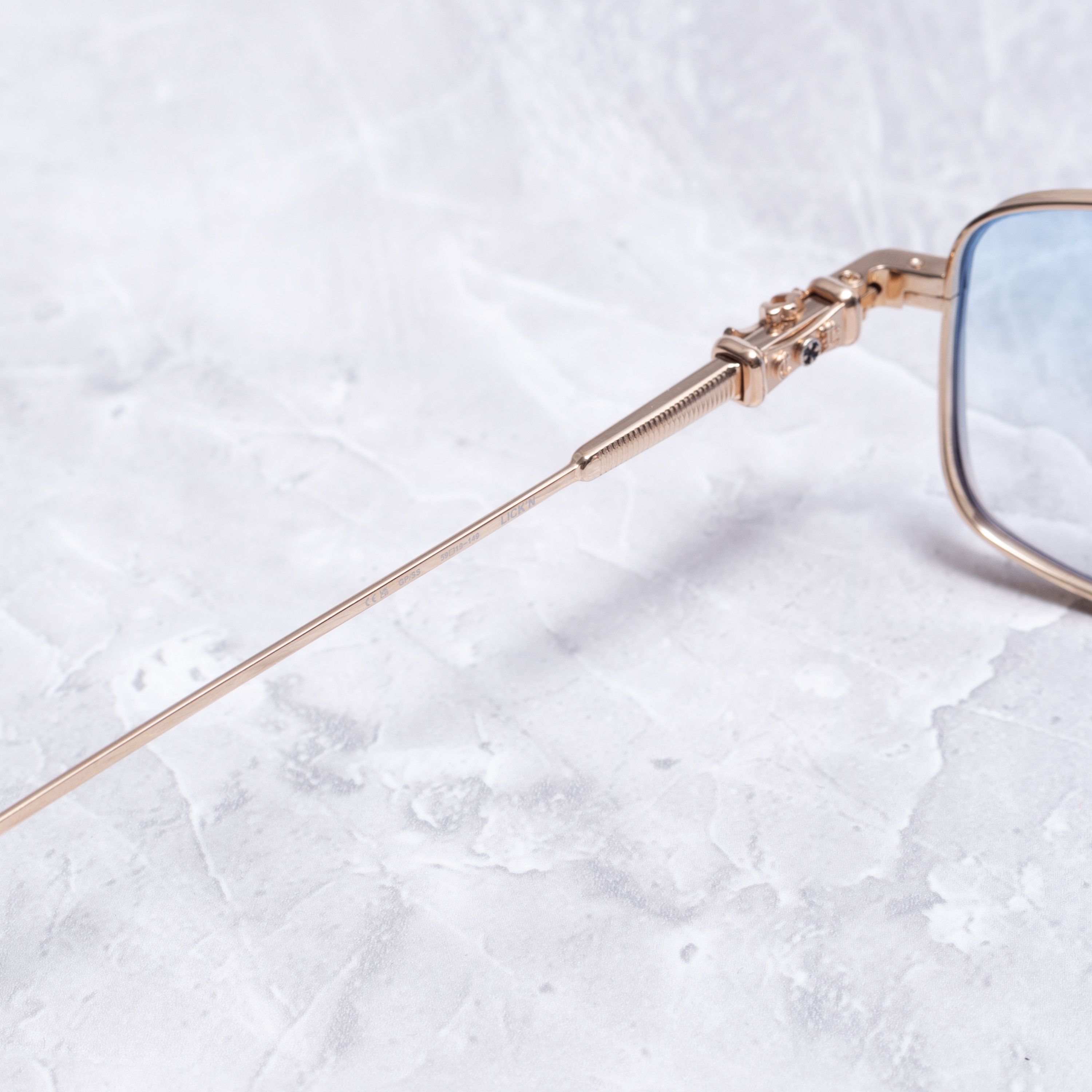 Chrome Hearts 1/1 ICE BLUE CHROME HEARTS LICK'N Size ONE SIZE - 6 Thumbnail