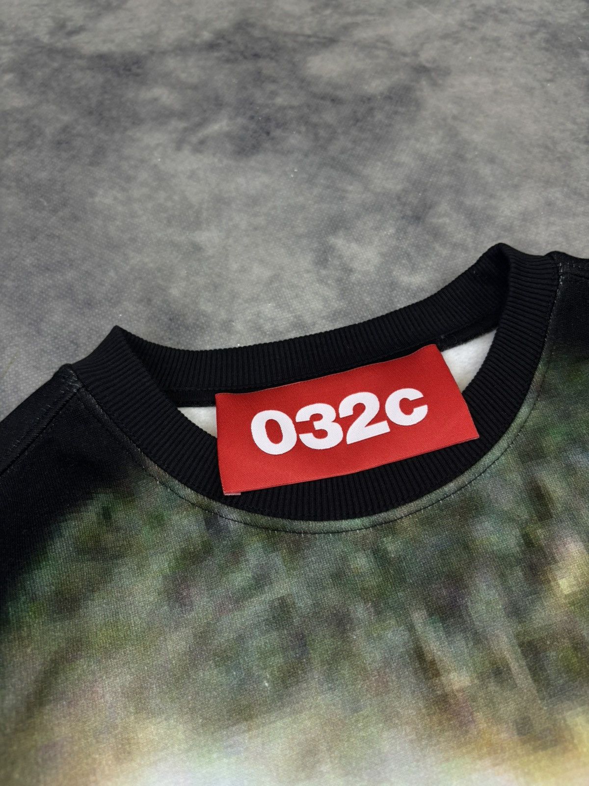 032c × Japanese Brand 032C Rare Face Sweatshirt Designer All over print y2k grail Size US XL / EU 56 / 4 - 4 Thumbnail