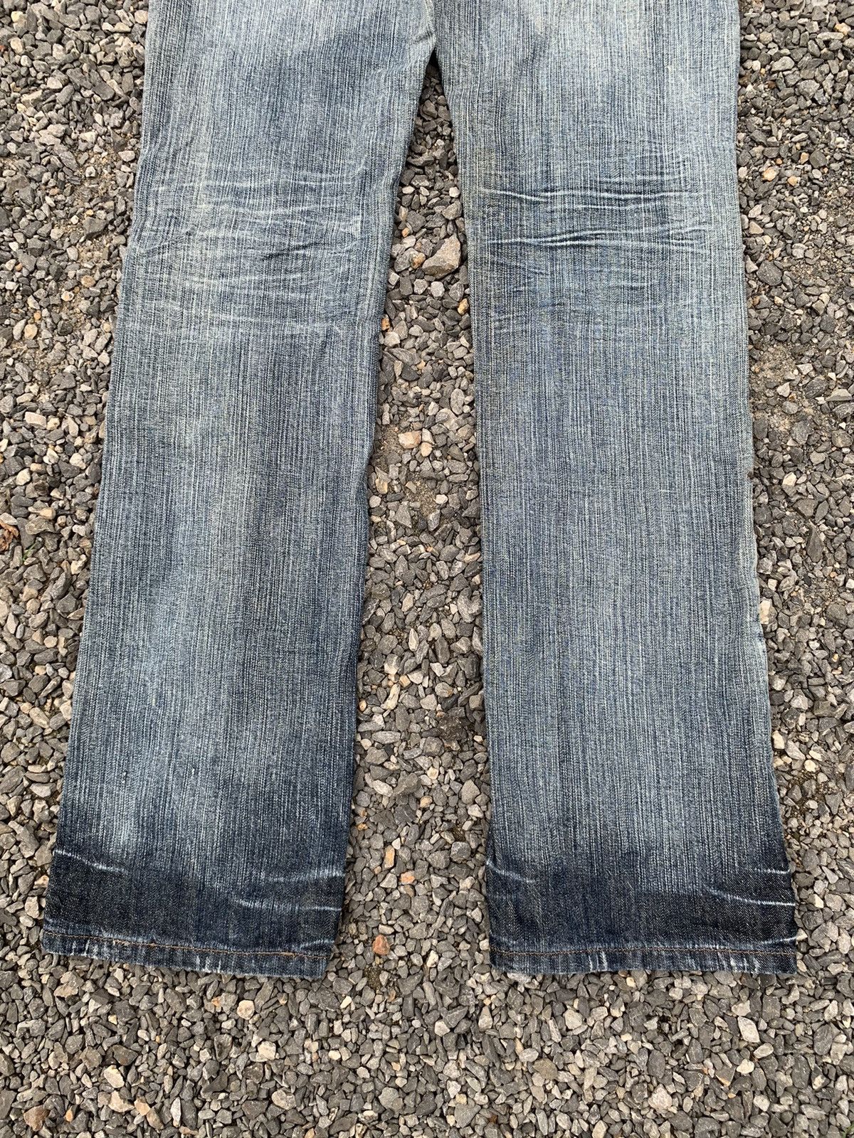 Tornado Mart FLARE IN THE ATTIC PUNK STYLE JAPANESE DISTRESSED DENIM Size US 32 / EU 48 - 8 Thumbnail