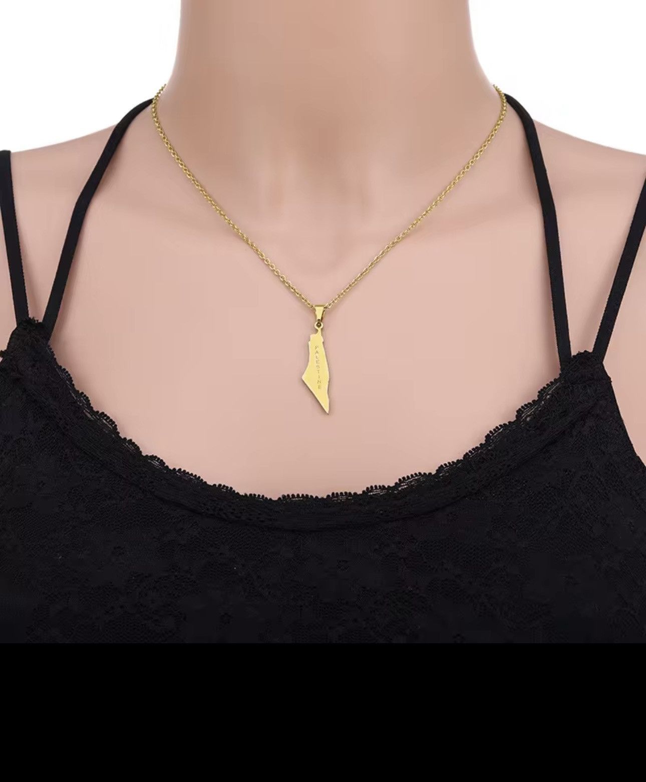 Other × Vintage palestine necklace (palestinesoccer) Size ONE SIZE - 3 Thumbnail