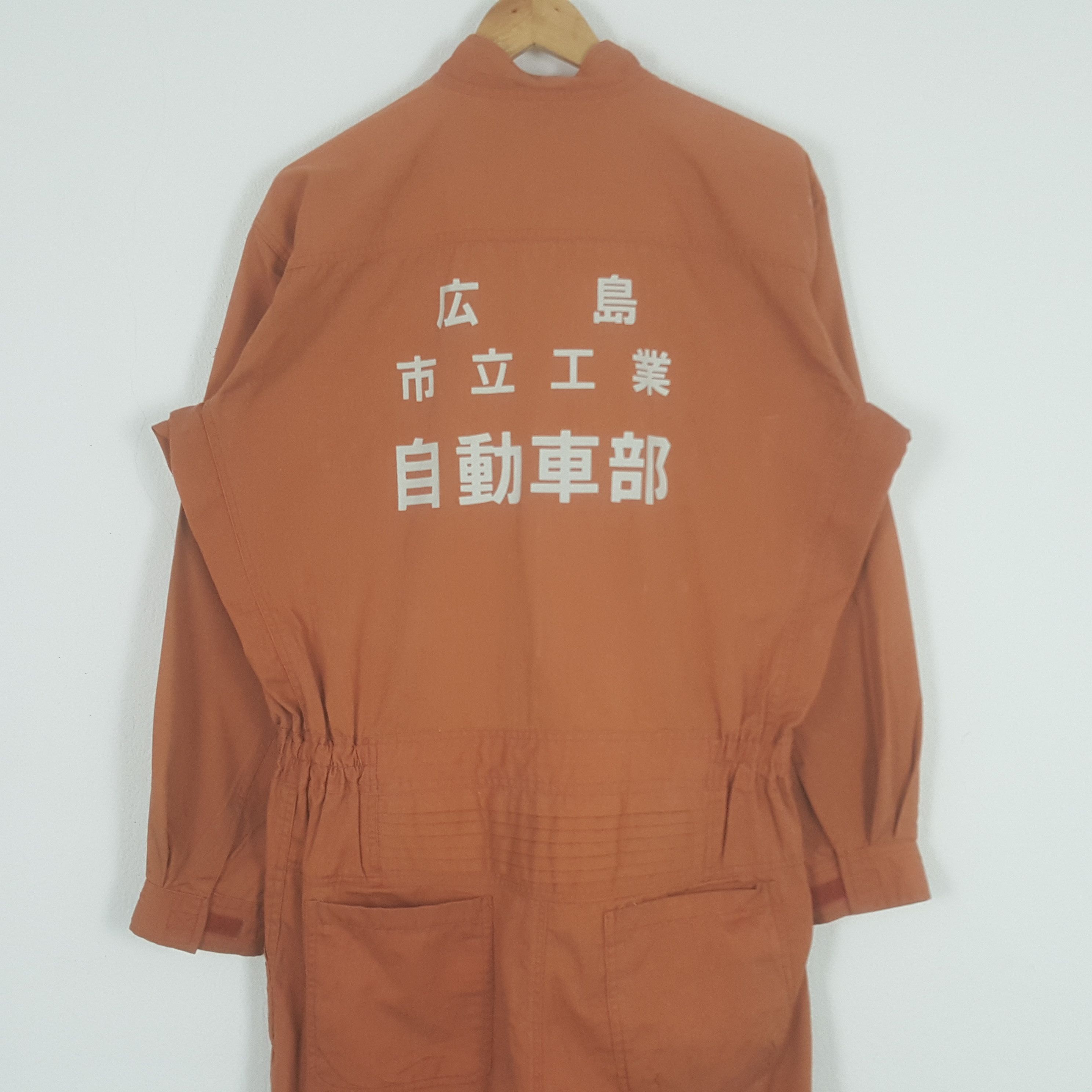 Nirvana × Vintage Vintage Nirvana x Michelin Patches Work Coverall Jacket Size US L / EU 52-54 / 3 - 5 Thumbnail