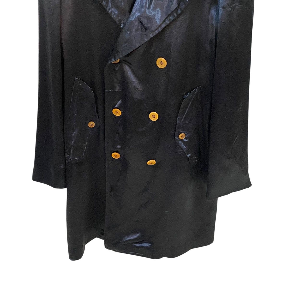 Comme des Garcons Homme Plus Comme Des Garcons Homme Plus Double Breasted Trenchcoat Size US M / EU 48-50 / 2 - 3 Thumbnail