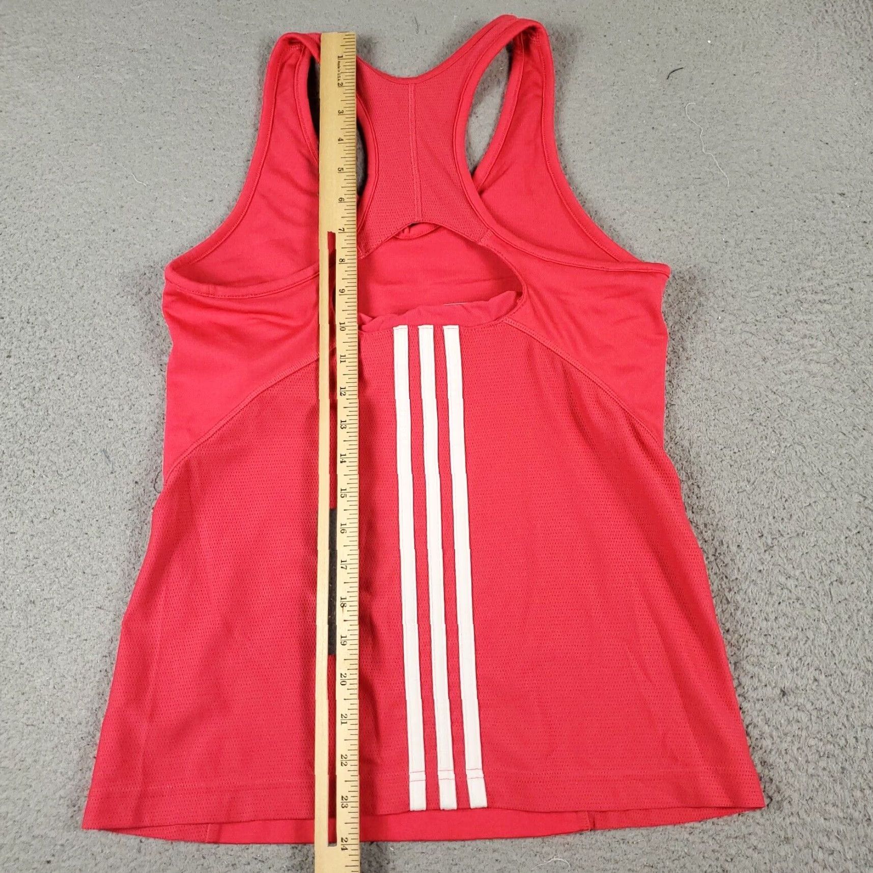 Adidas Adidas Tank Top Womens Medium Pink Activewear Running Sports Size M / US 6-8 / IT 42-44 - 4 Thumbnail