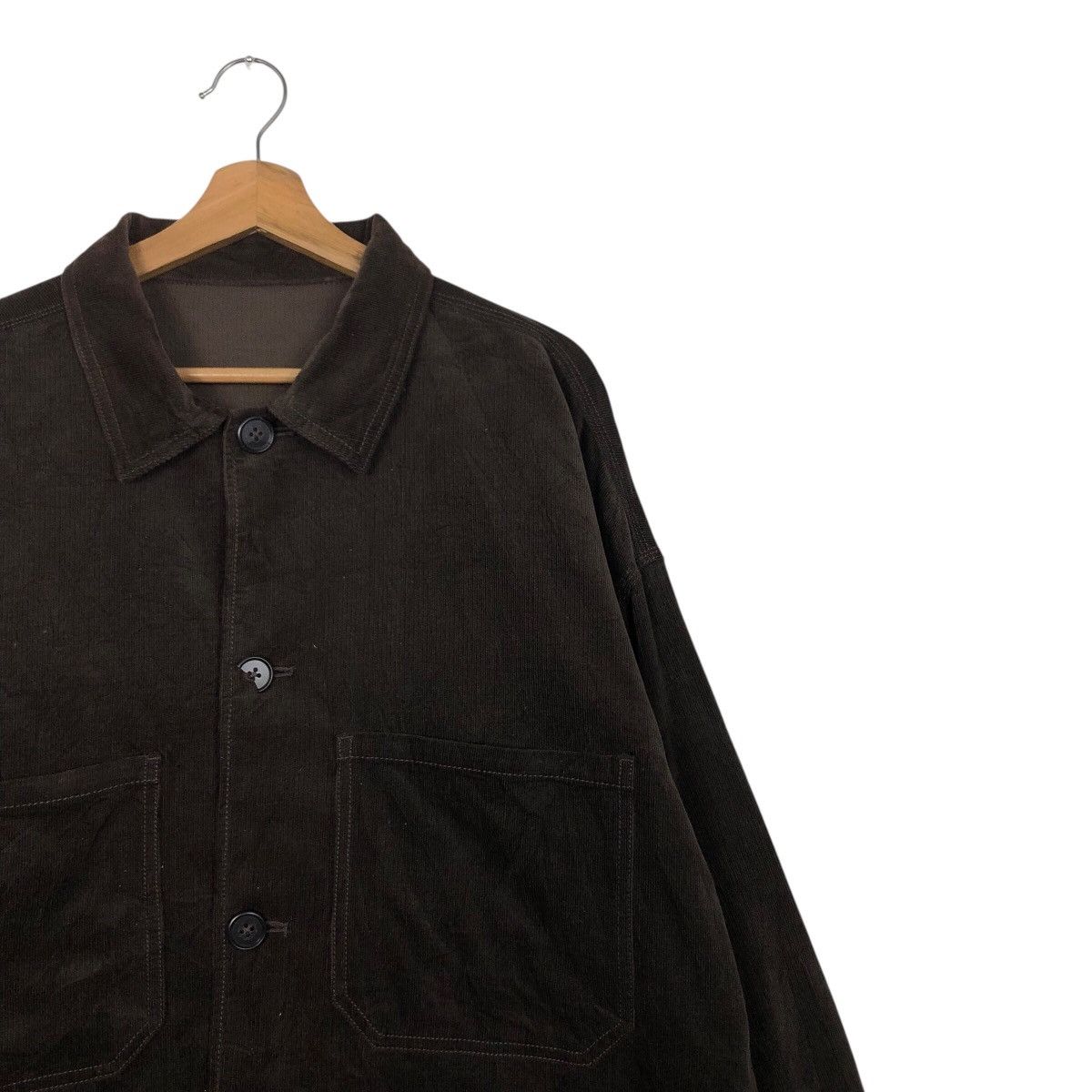 Japanese Brand GU Workwear Utility Shirt Jacket Issey Miyake Size US XL / EU 56 / 4 - 6 Thumbnail