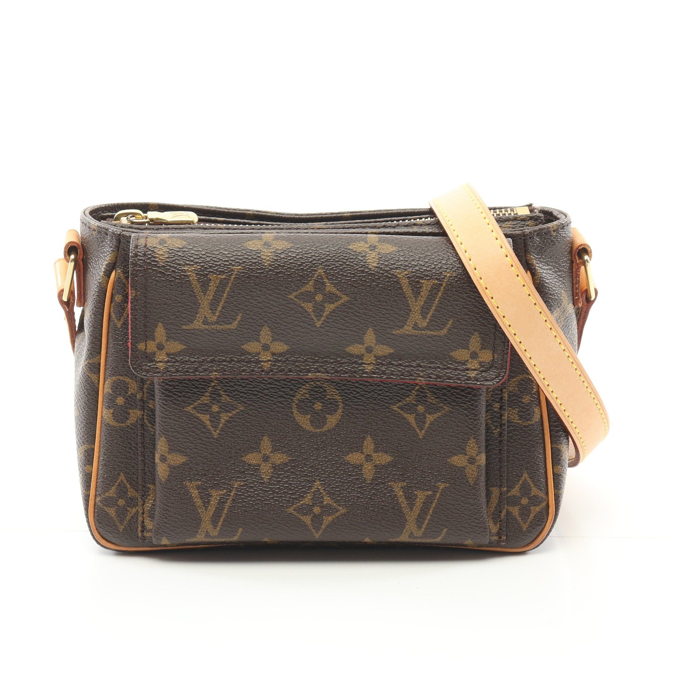 Louis Vuitton Louis Vuitton Viva Cite Pm Monogram Shoulder Bag Leather Brown Size ONE SIZE - 1 Thumbnail