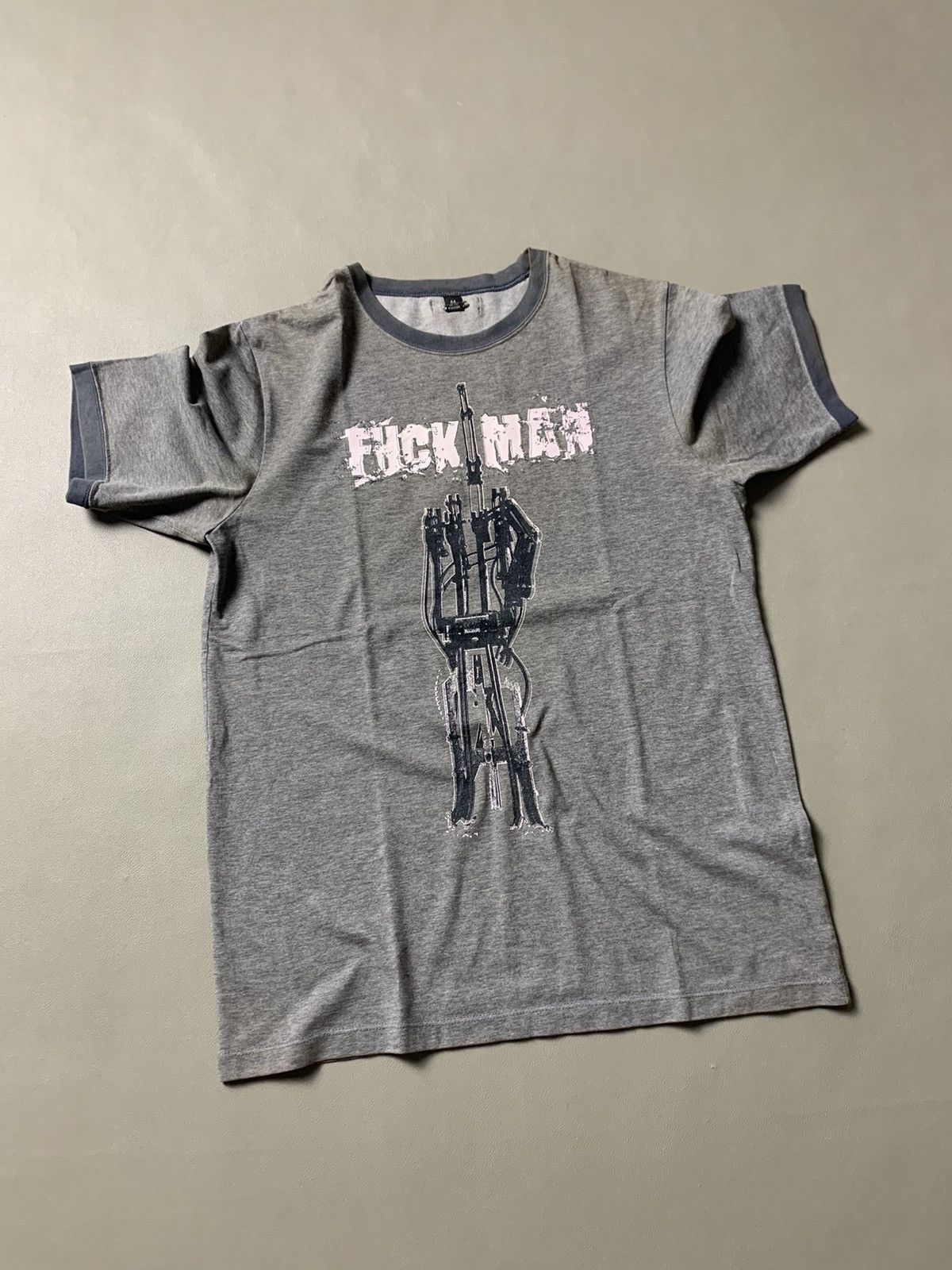 Lad Musician Lad Musician F*ck Man Tshirt Size US M / EU 48-50 / 2 - 2 Thumbnail